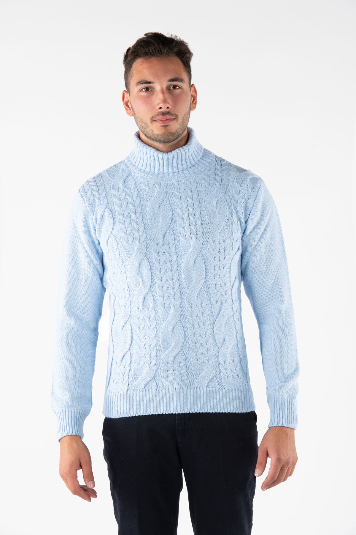 New York Turtleneck Sweater