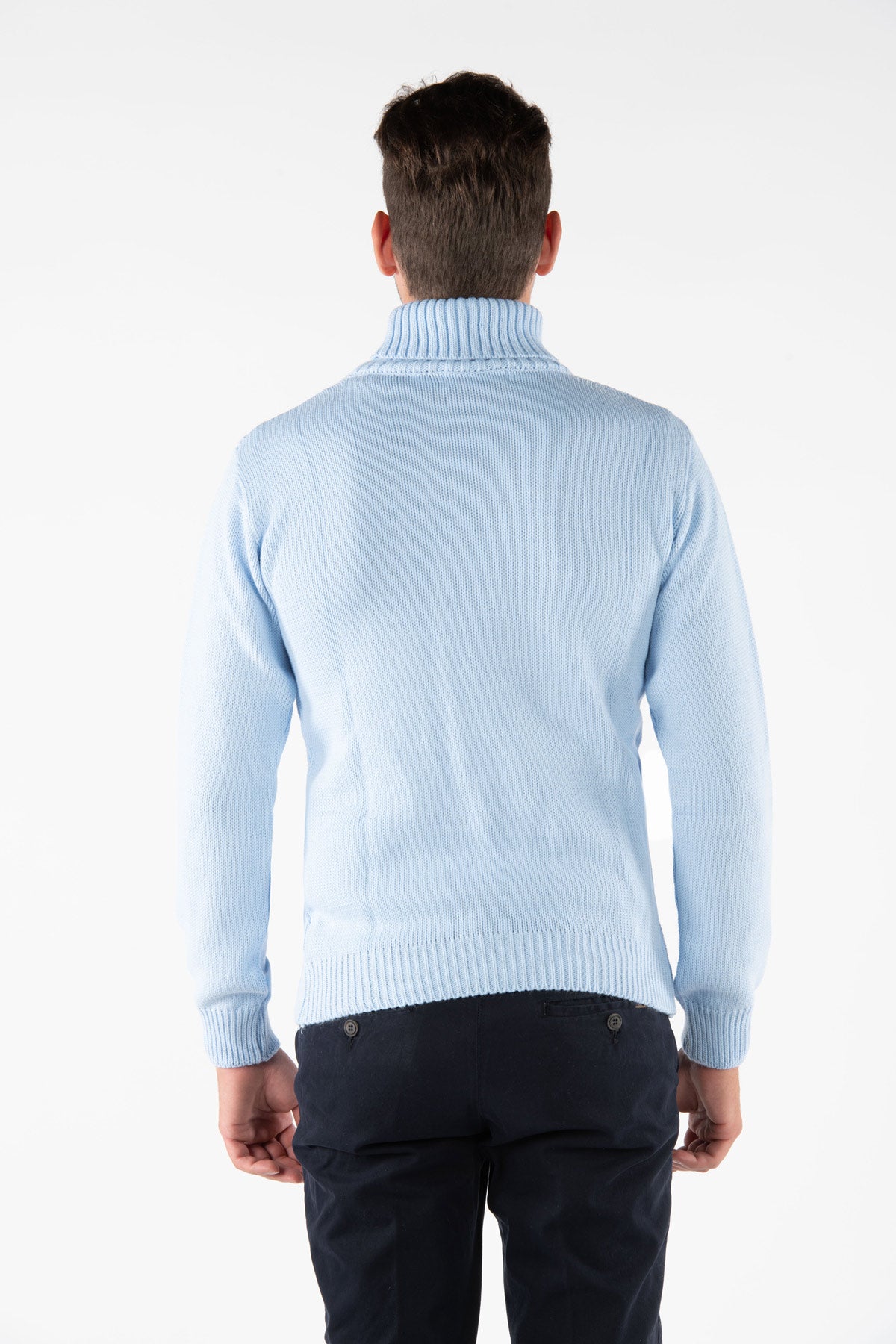 New York Turtleneck Sweater