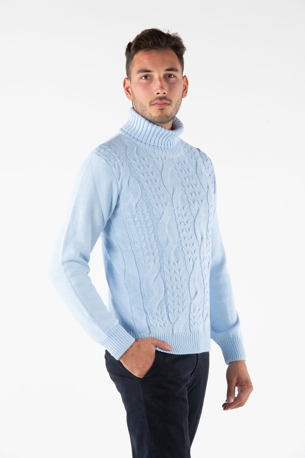 New York Turtleneck Sweater