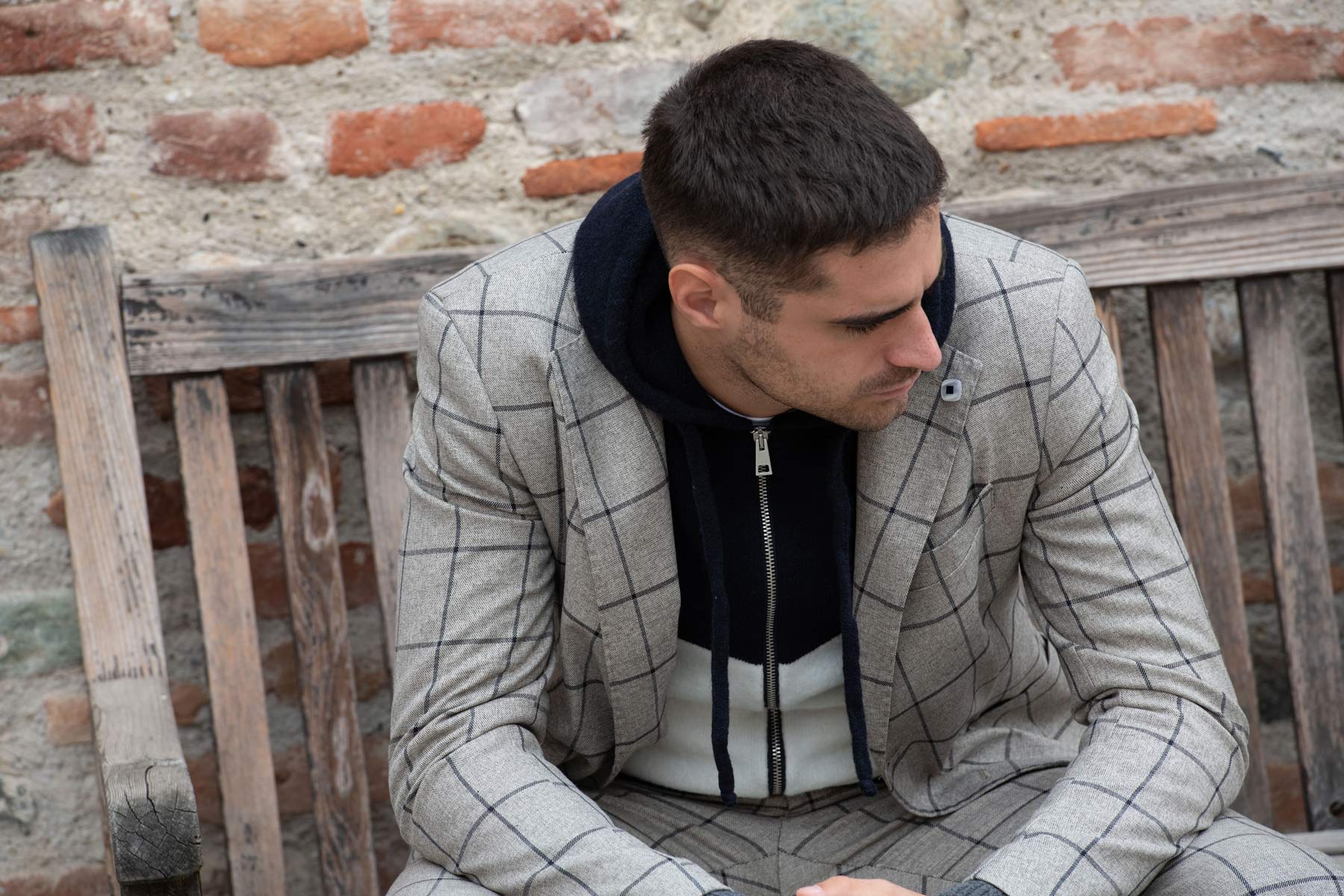 Mikina s kapucí Seattle