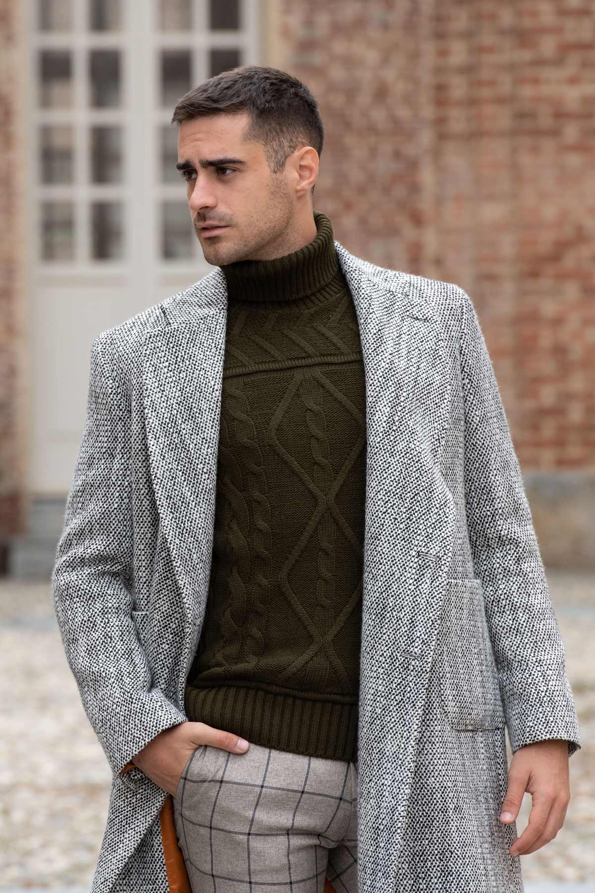 Maglione Dolcevita Detroit