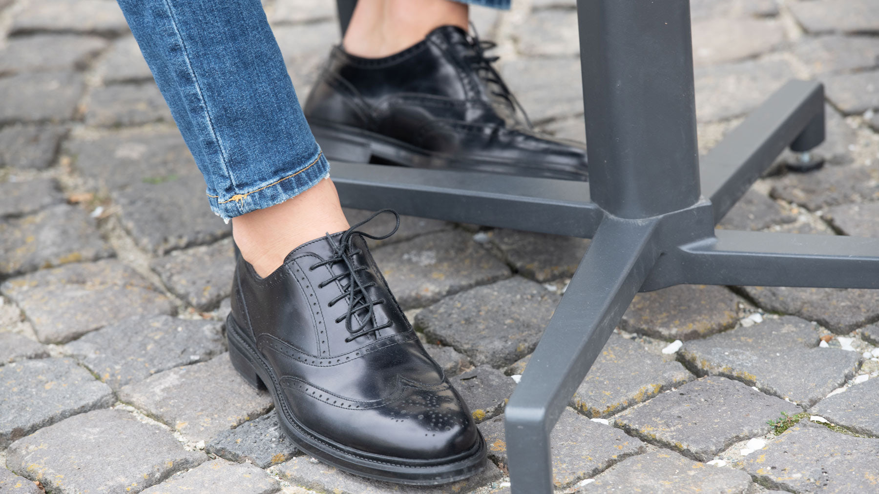 Oxford casual English shoes