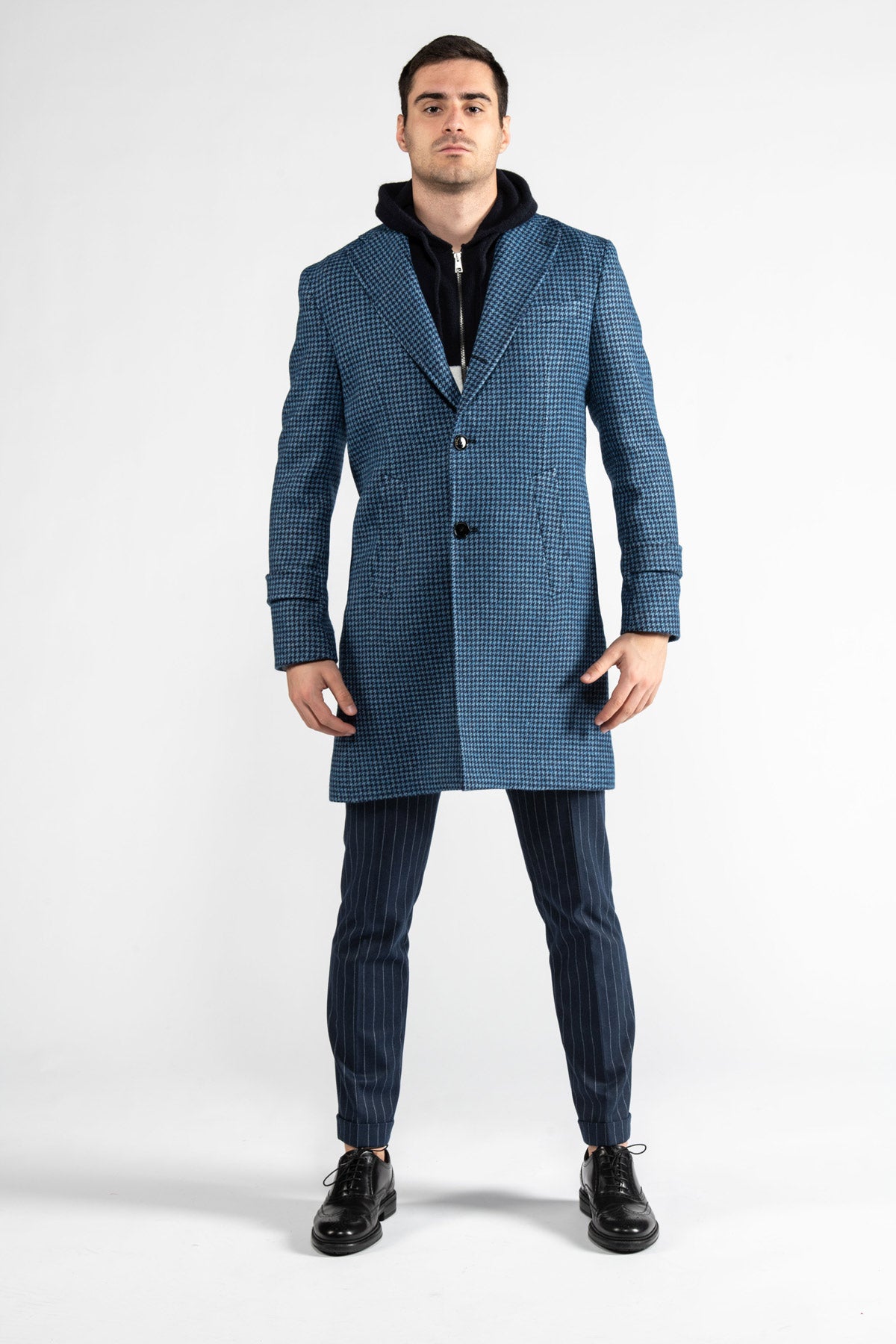 Cappotto di lana Kursk