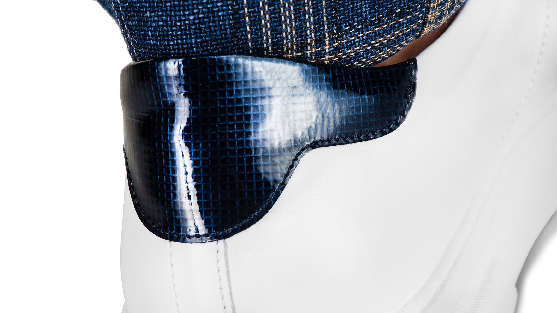 Sneakers Hexis in pelle Bianca