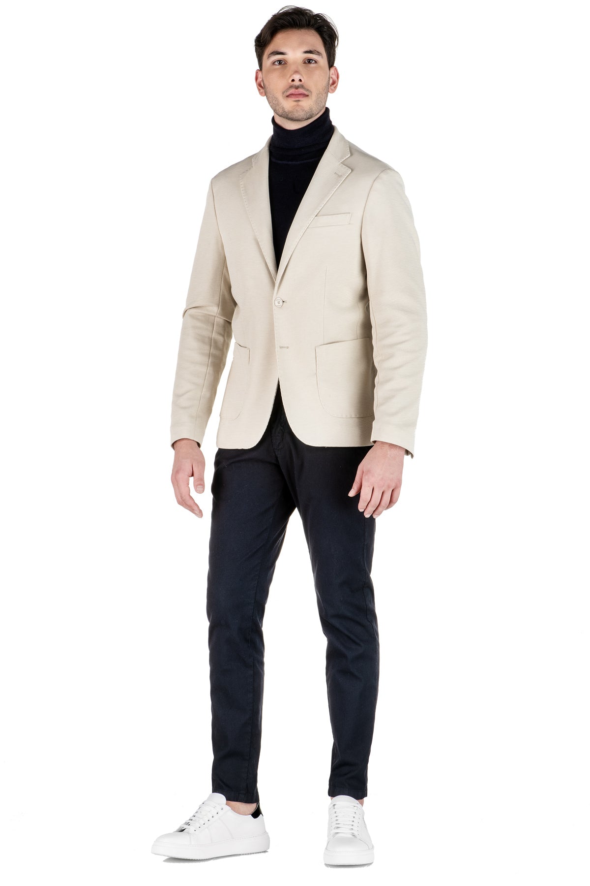 Blazer uomo beige Camden