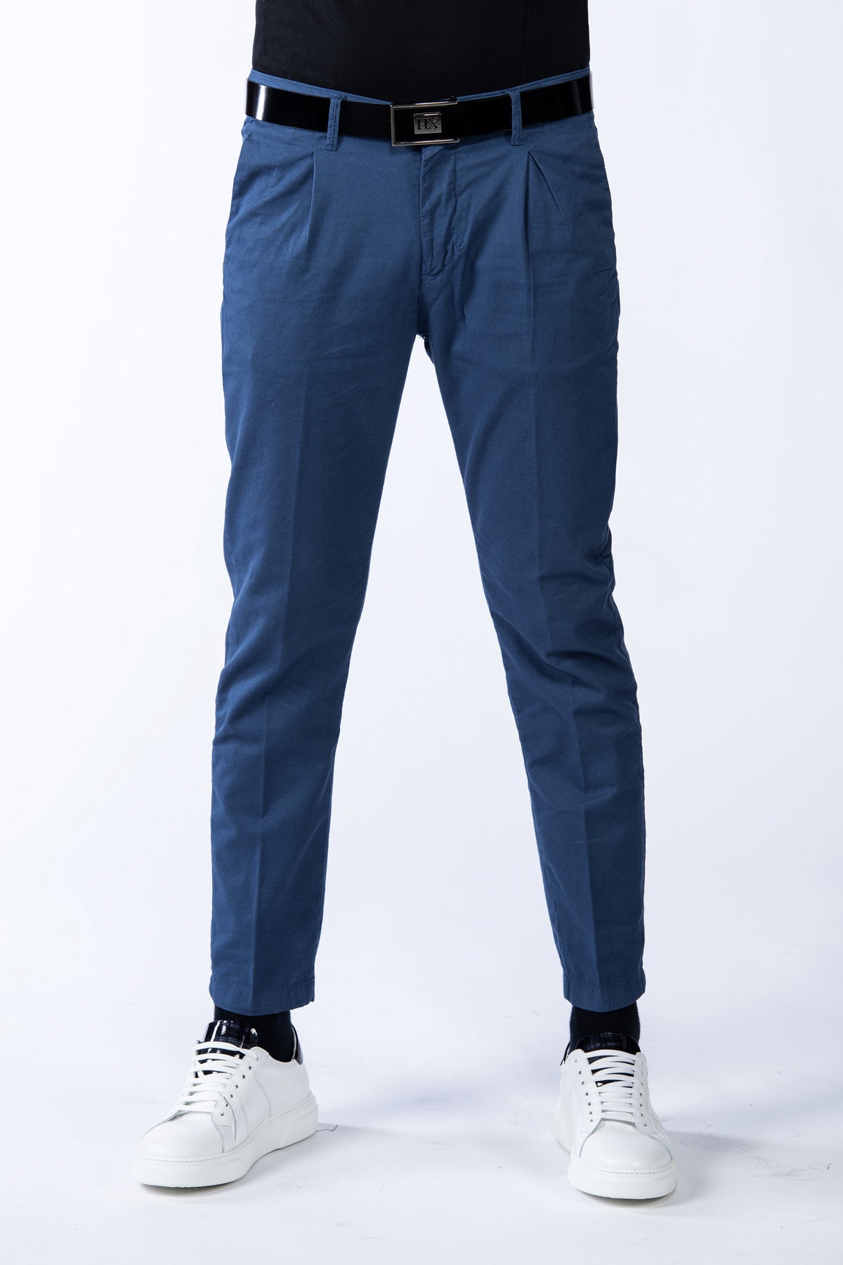 Pantalone in misto lino uomo Farringdon