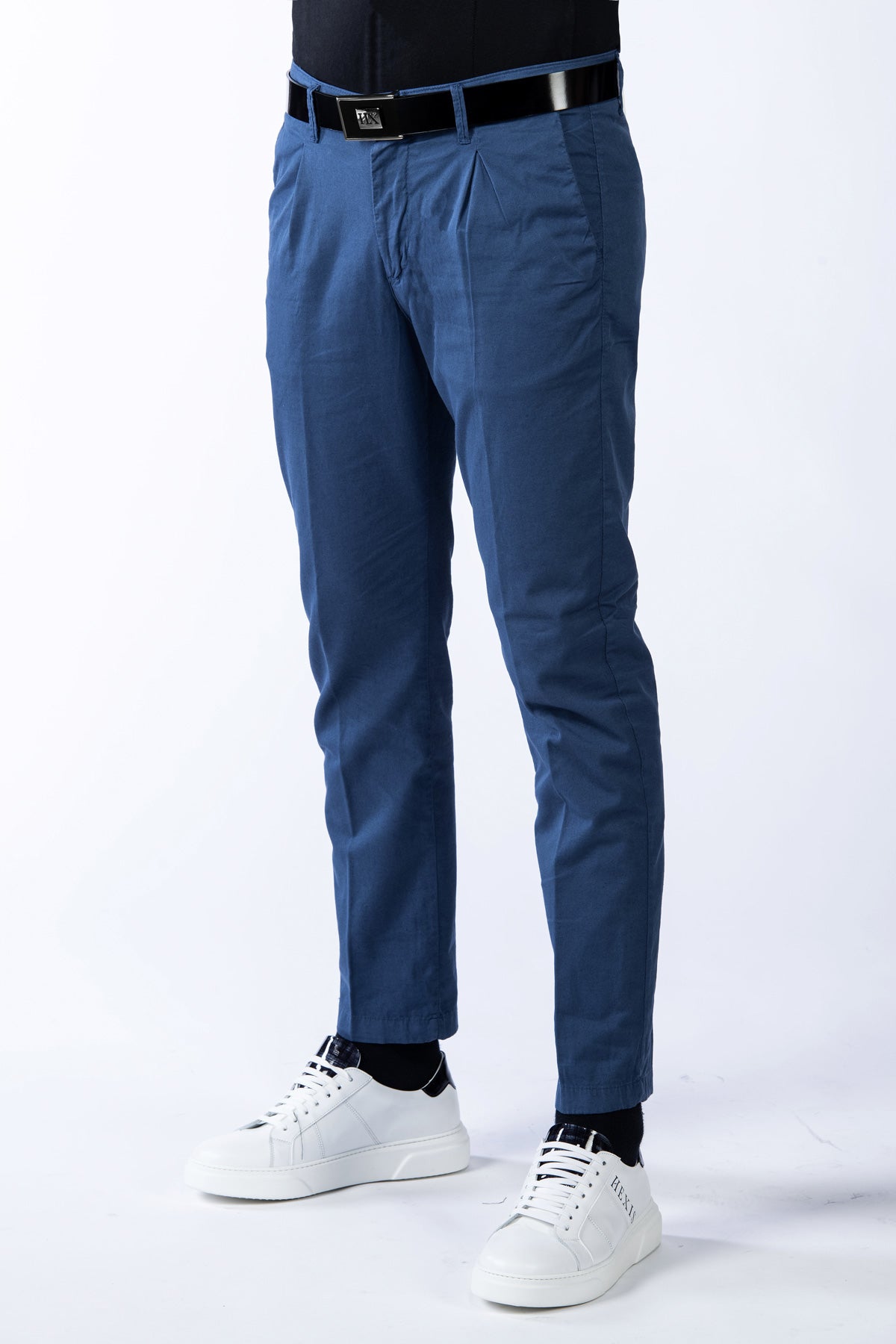 Pantalone in misto lino uomo Farringdon