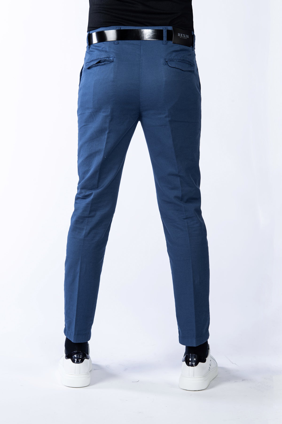 Pantalone in misto lino uomo Farringdon