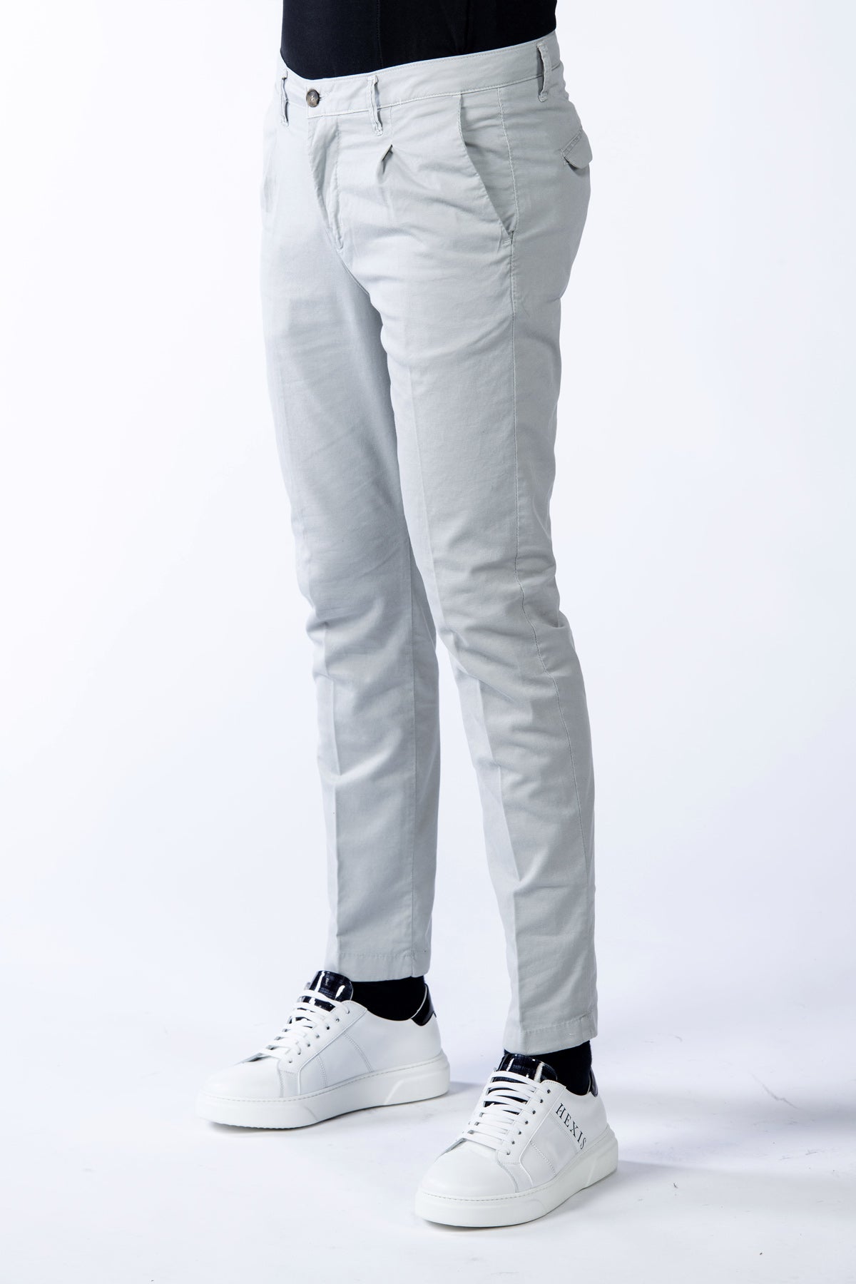 Pantalone in misto lino uomo Farringdon