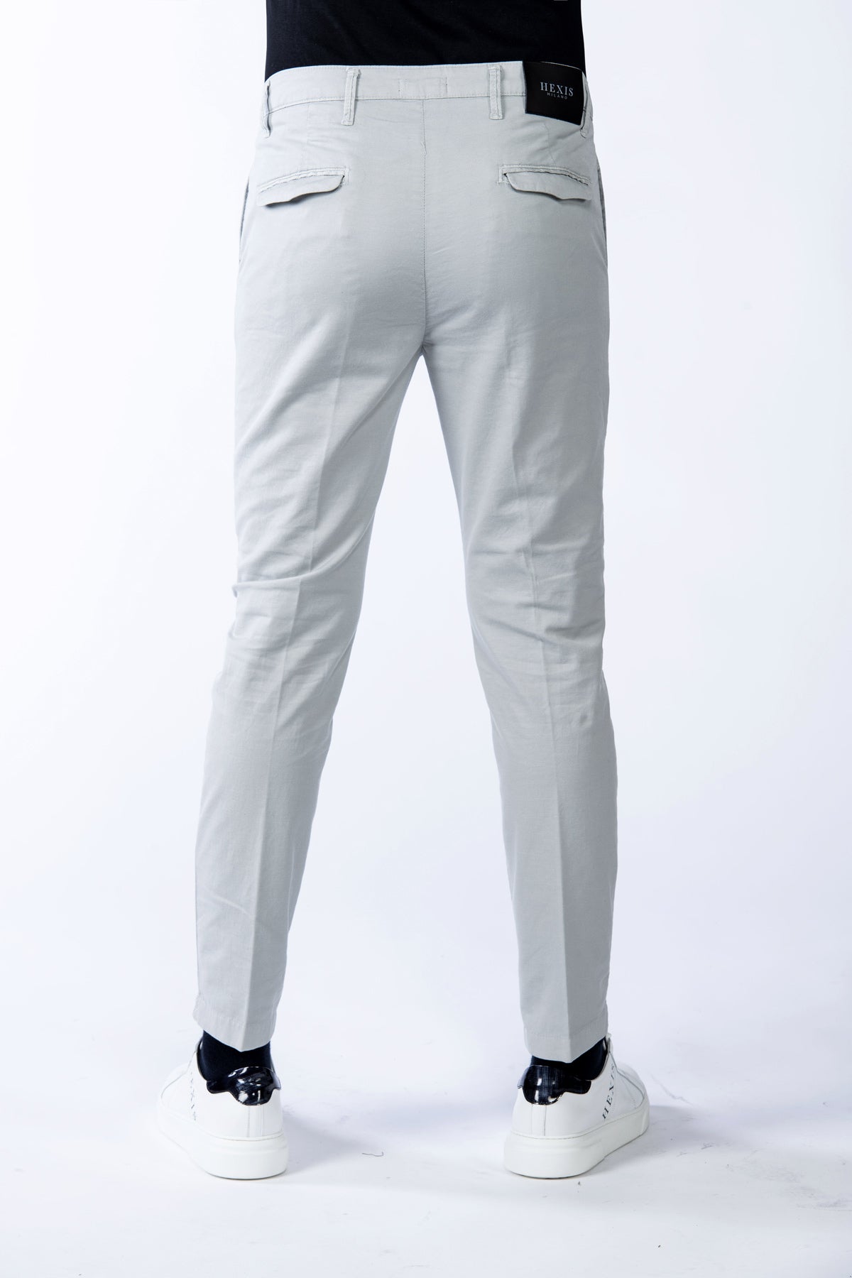 Pantalone in misto lino uomo Farringdon