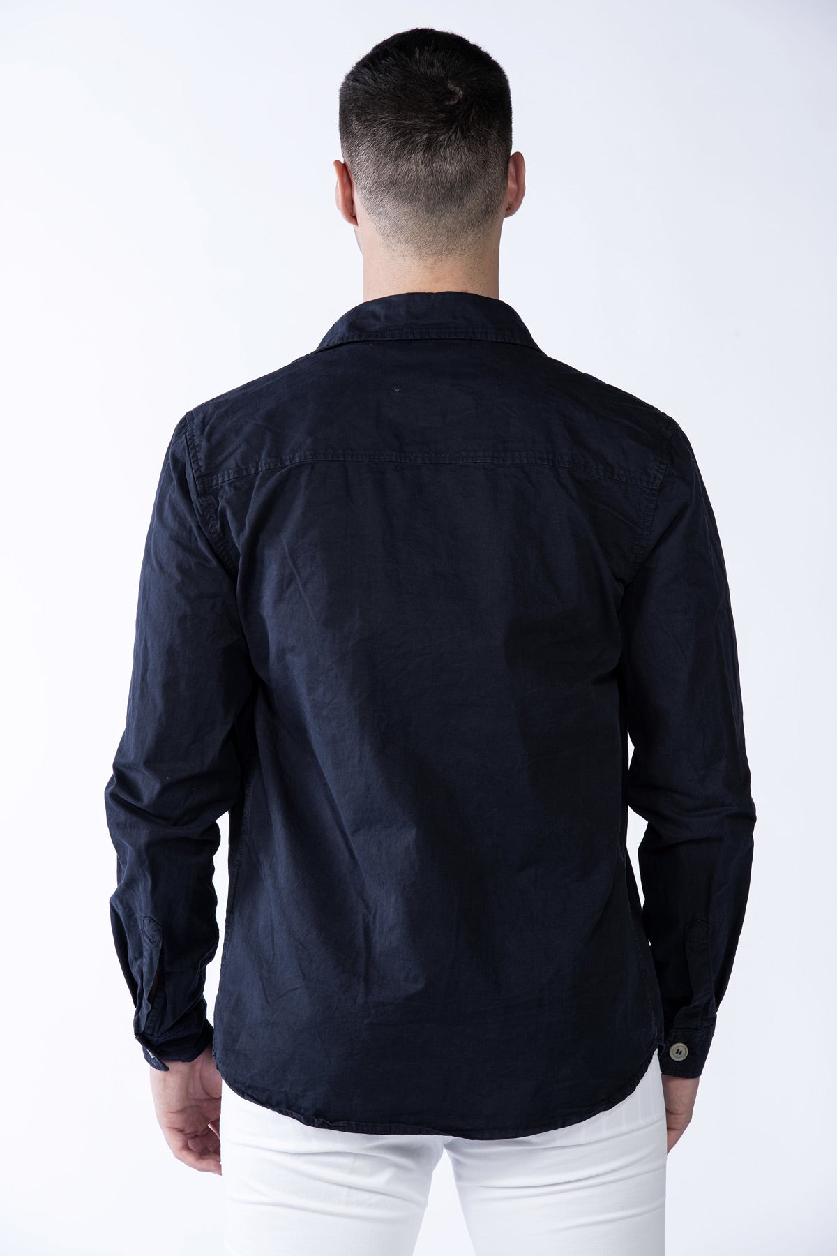 Giacca camicia in tessuto tecnico Greenford