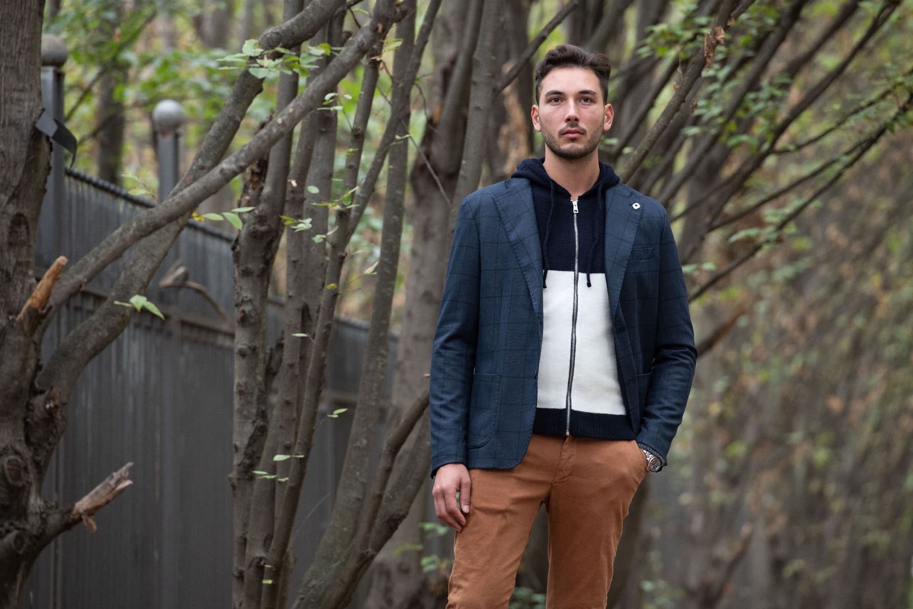 Notting Hill winter stretch jacket