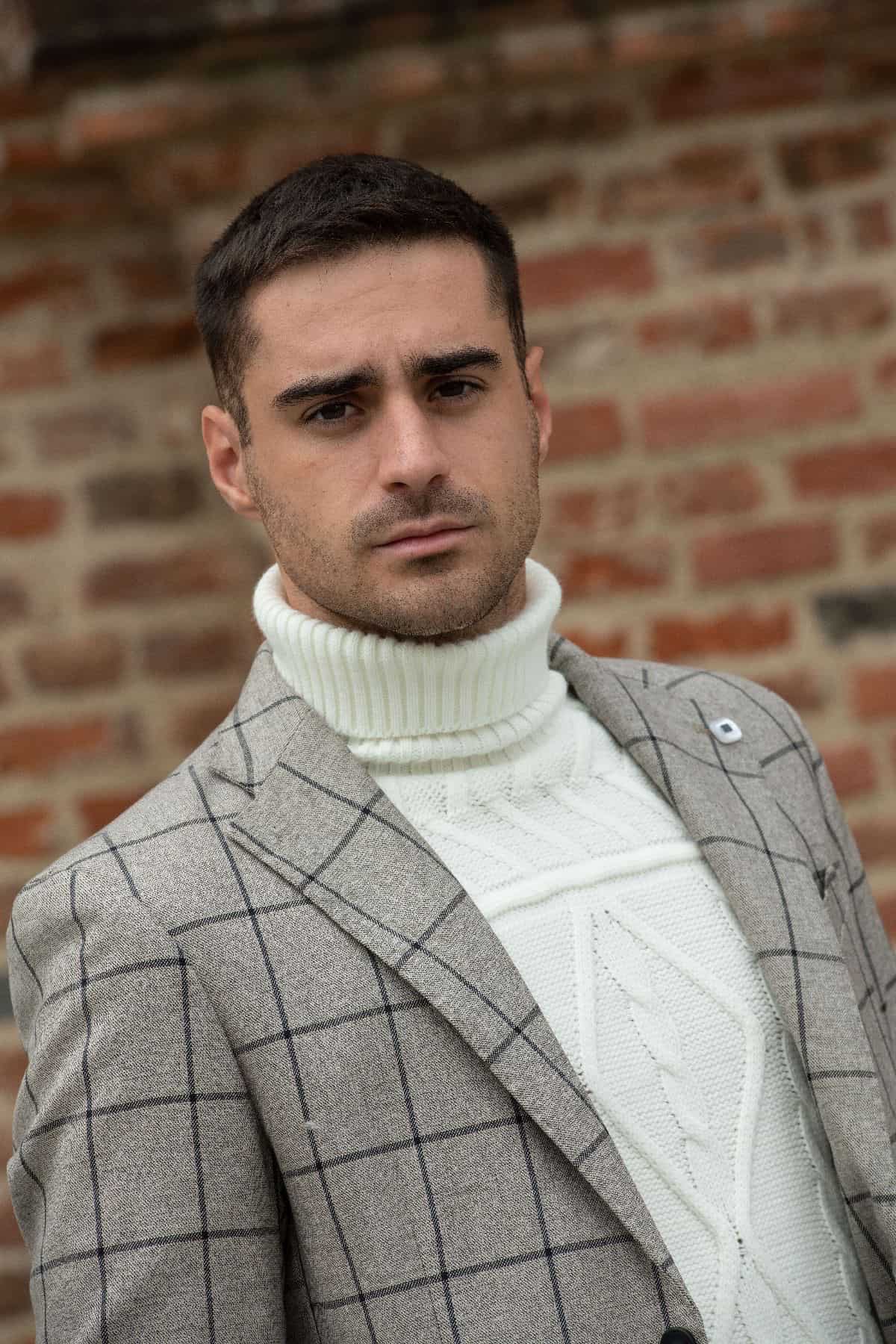 Notting Hill winter stretch jacket