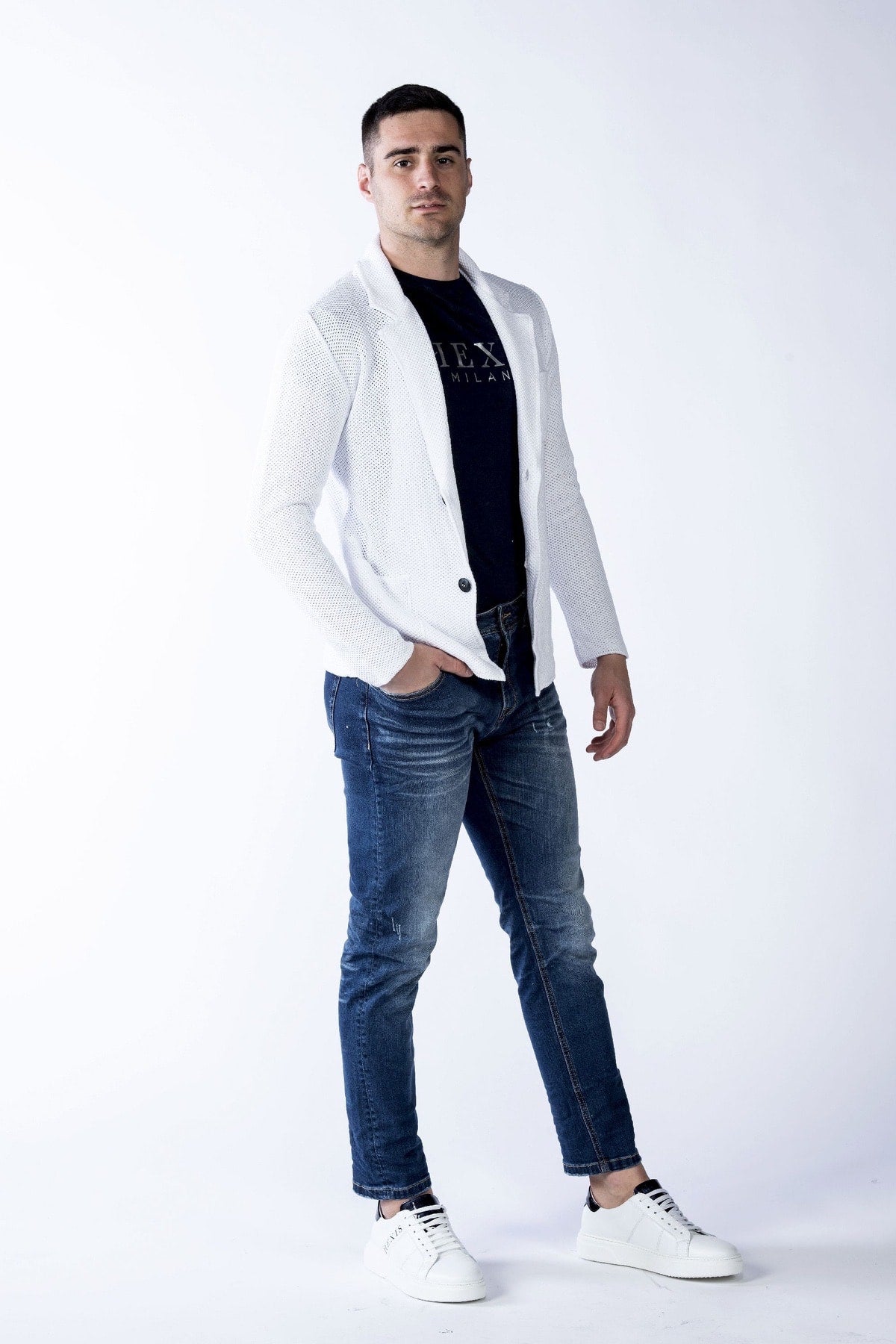 Giacca maglia Greenwich