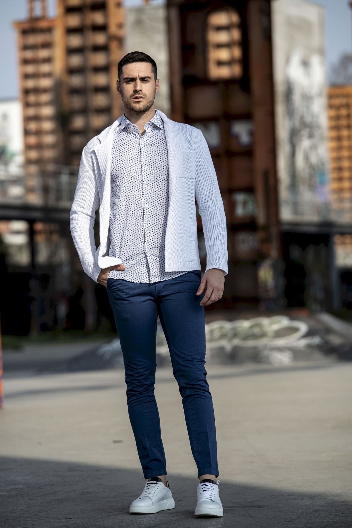 Giacca maglia Greenwich