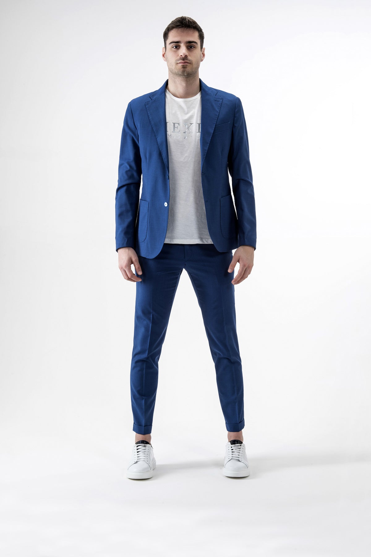 Trench Coat in Padded Stretch Nylon