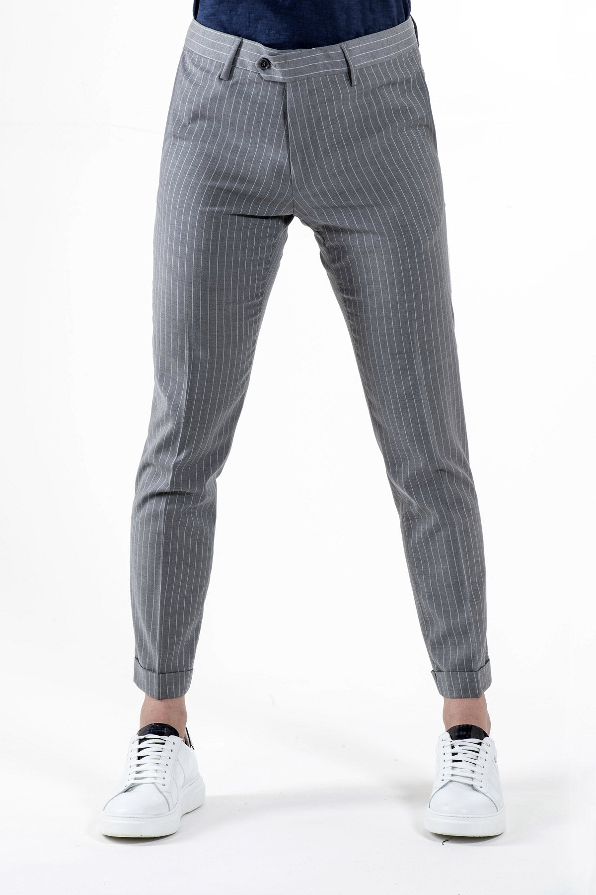 Pantalone gessato Highgate