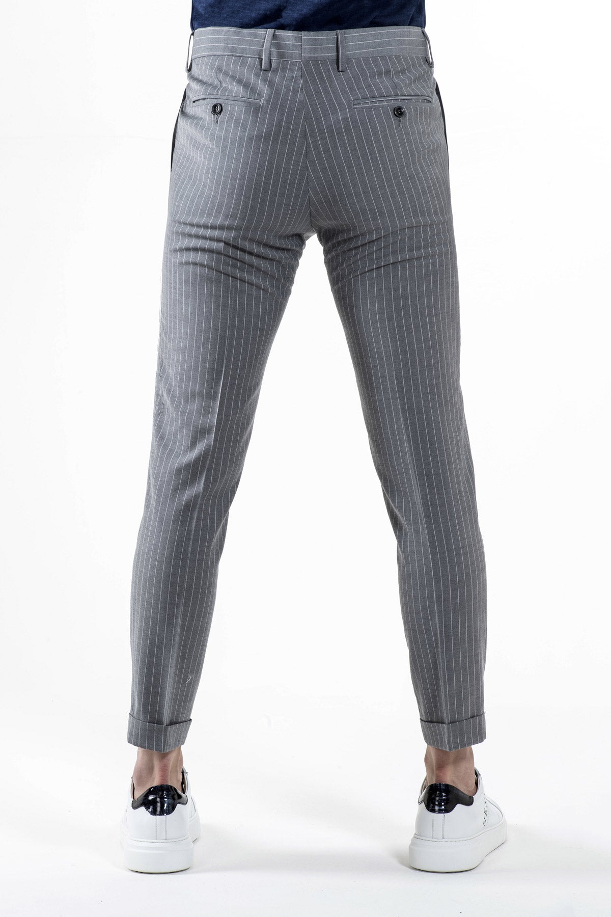 Pantalone gessato Highgate