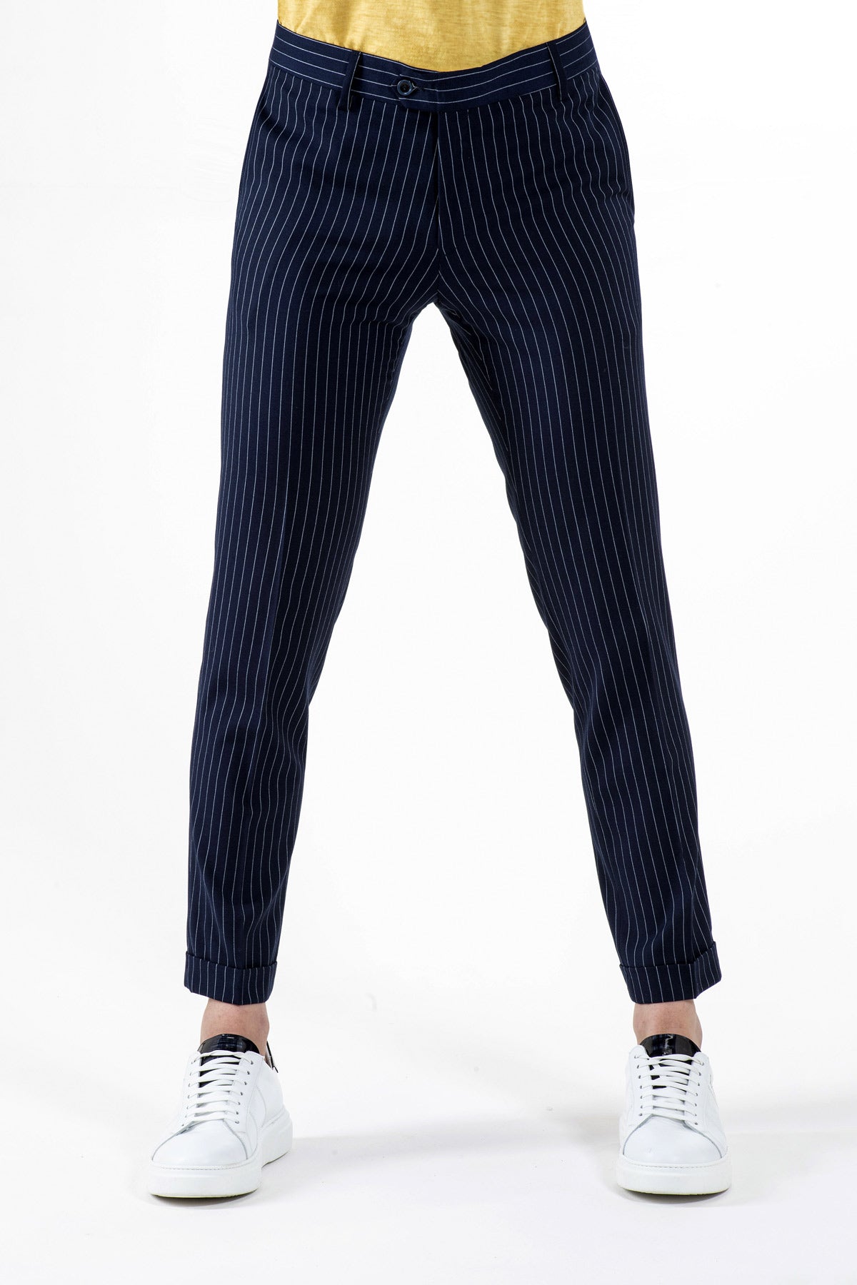 Highgate pinstripe trousers