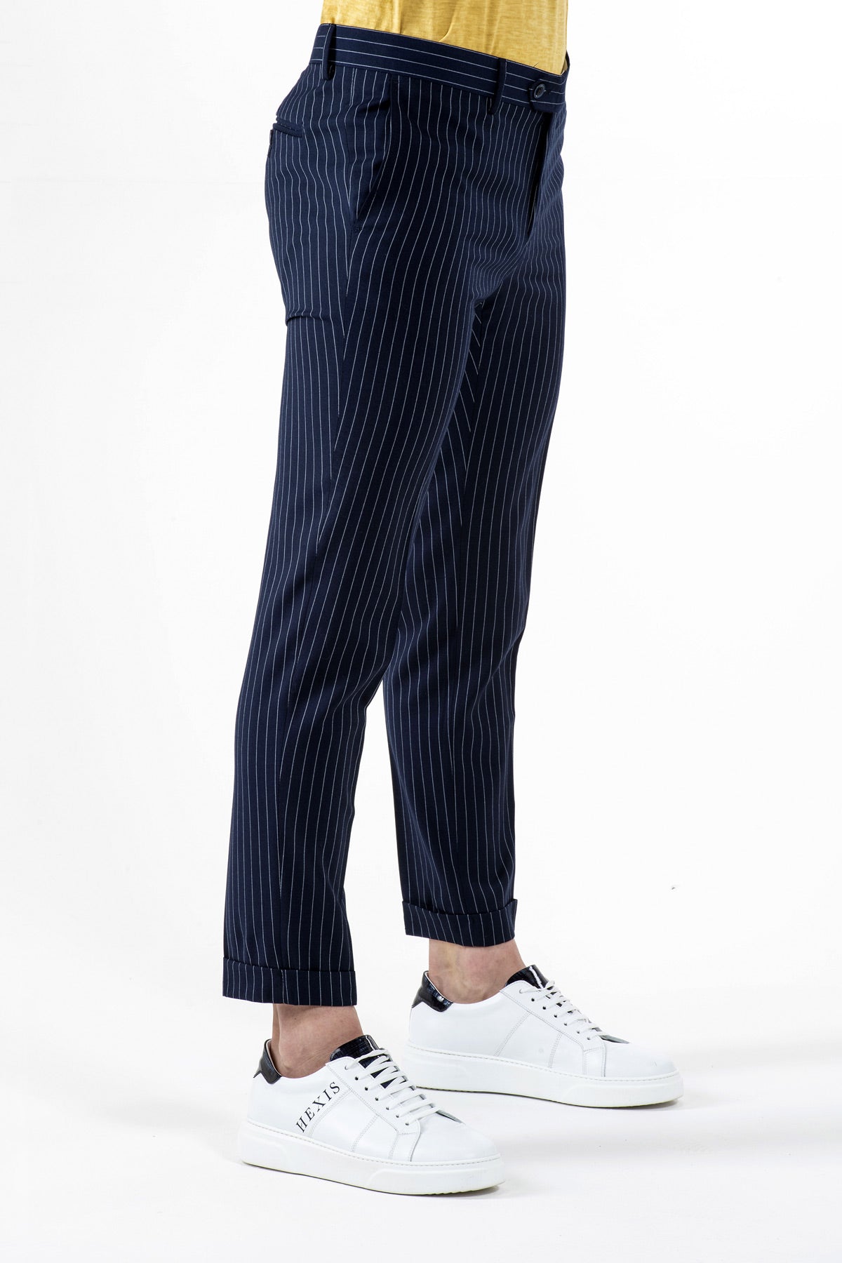 Highgate pinstripe trousers