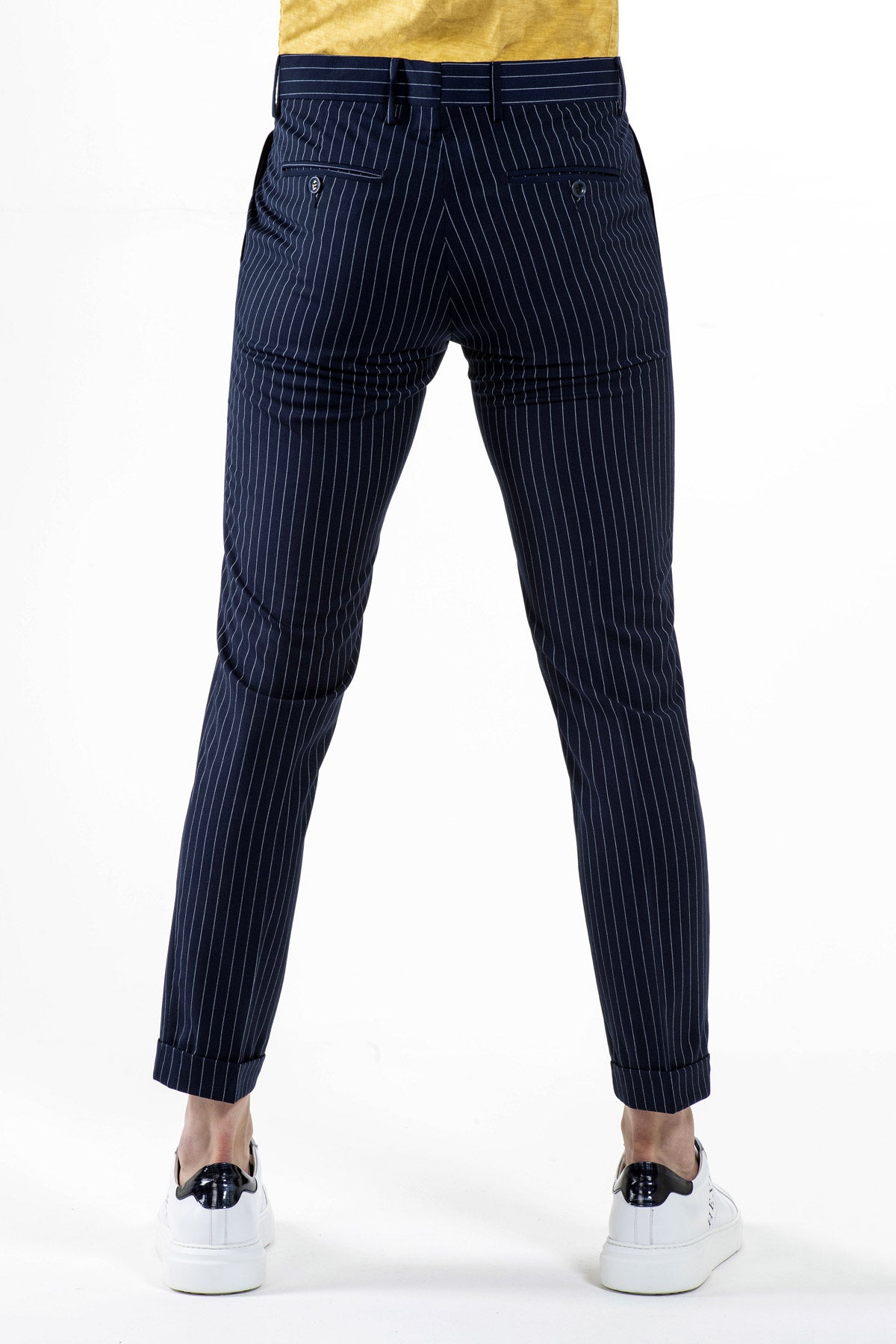 Highgate pinstripe trousers