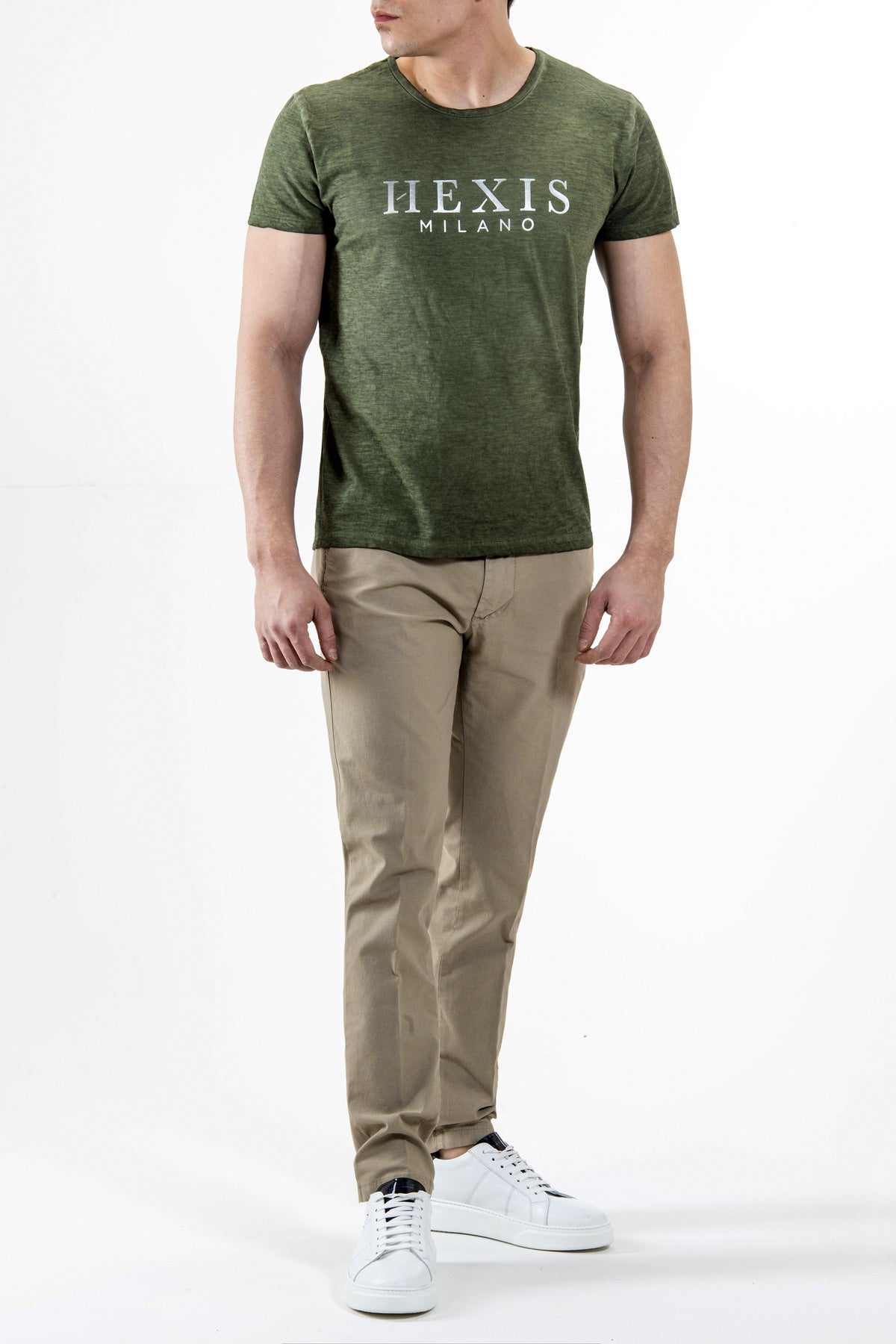 T-Shirt HEXIS Salvia