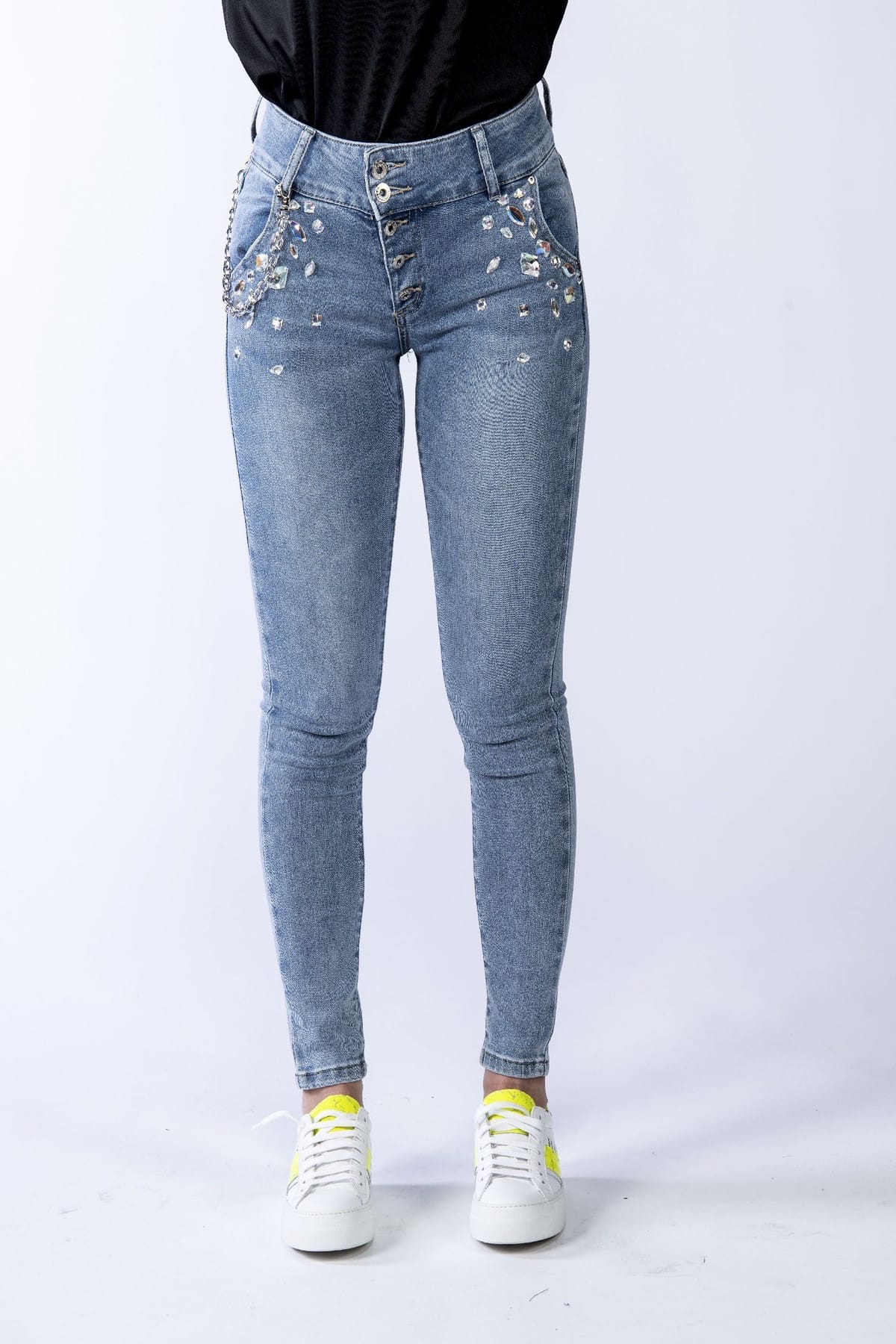 Women's HEXIS jeans with drops