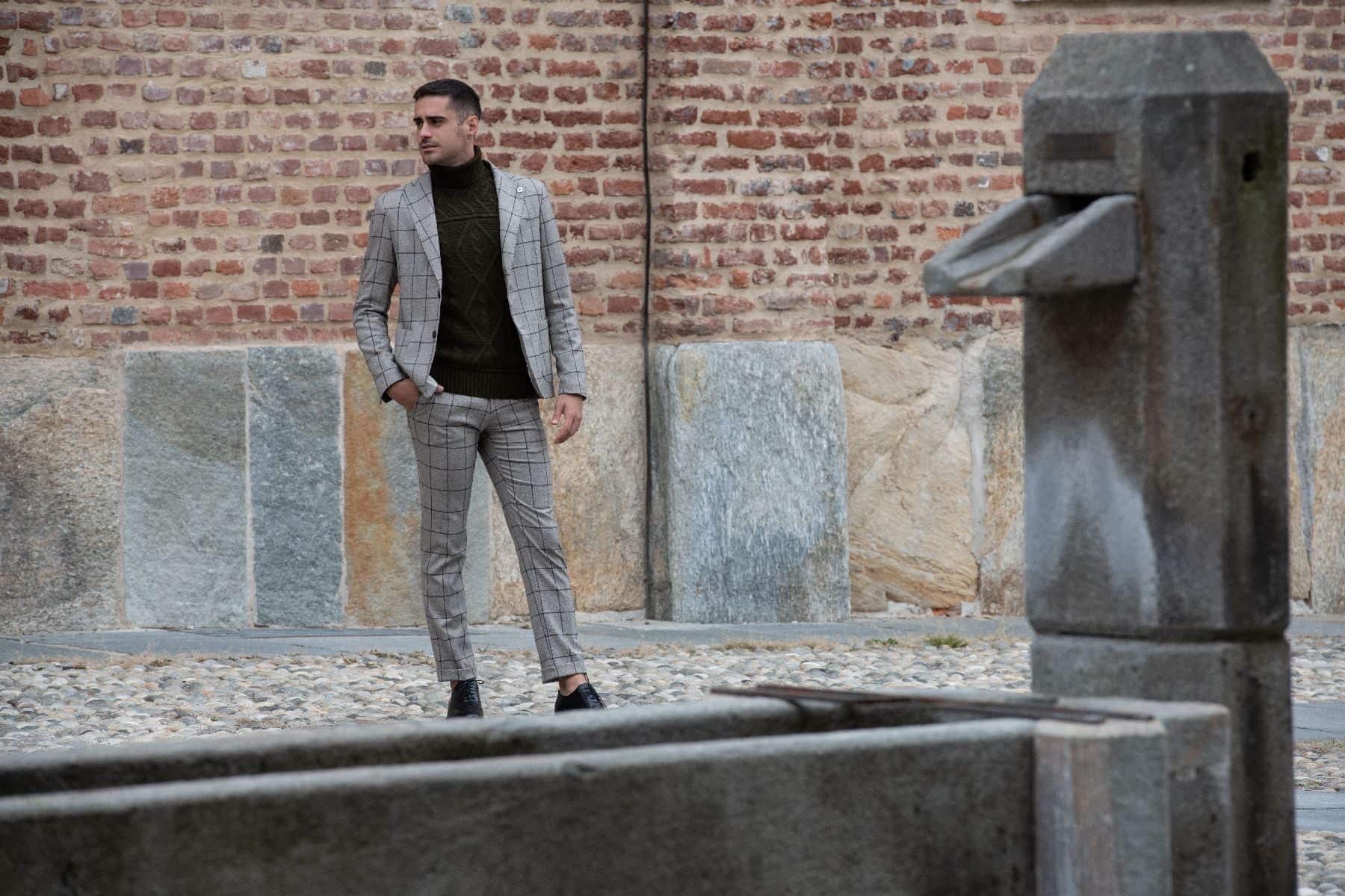 Pantalone invernale stretch Notting Hill