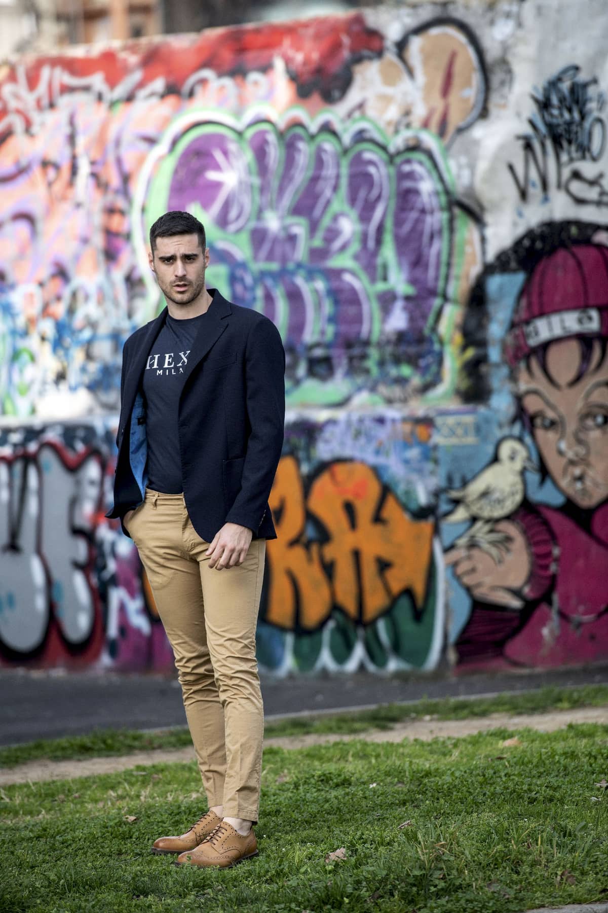 Pantalone uomo stretch Croxley