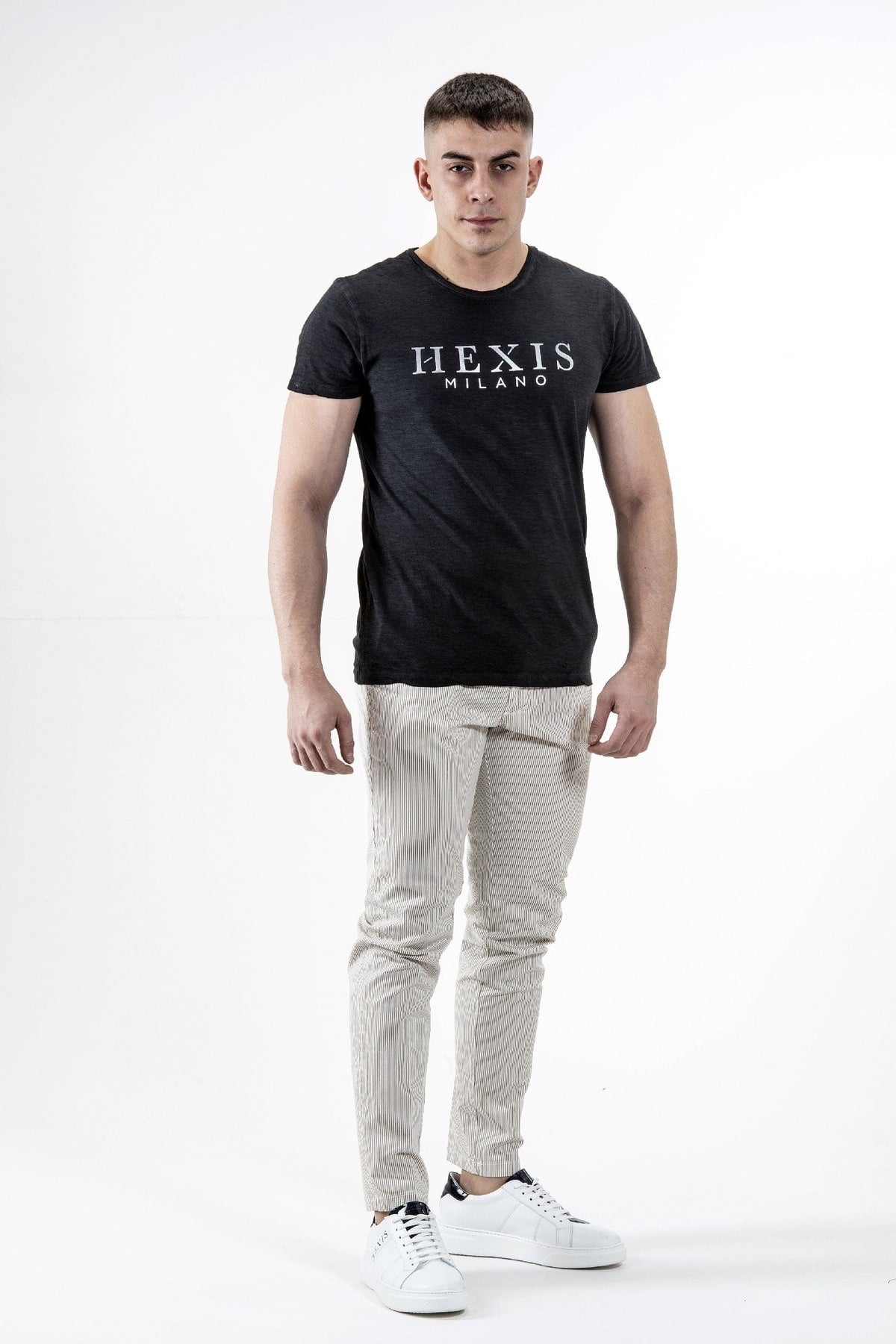 T-Shirt HEXIS colore nera