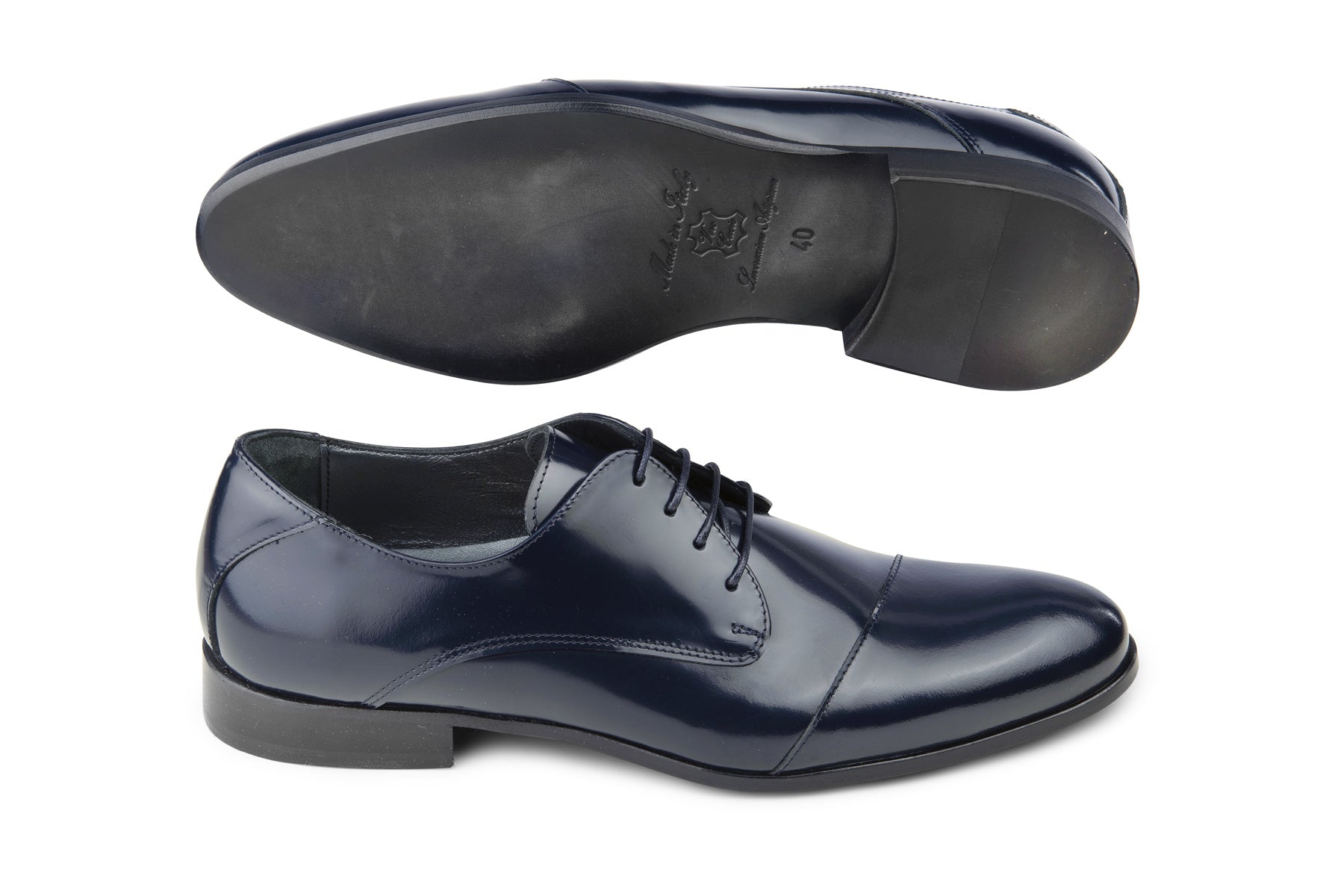Calzature uomo eleganti per eventi e cerimonia in pelle