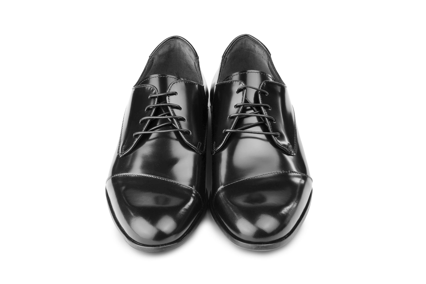 Calzature uomo eleganti per eventi e cerimonia in pelle nera