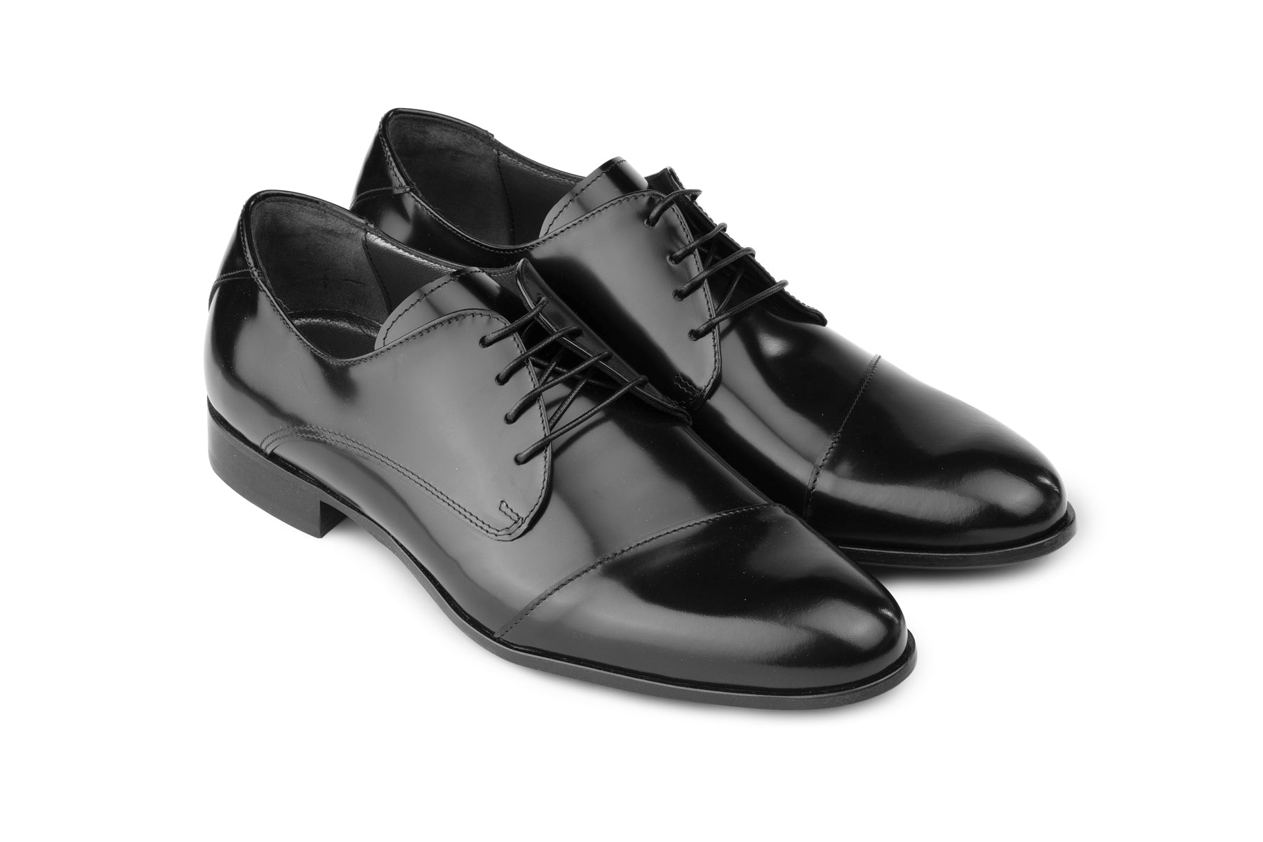 Calzature uomo eleganti per eventi e cerimonia in pelle nera