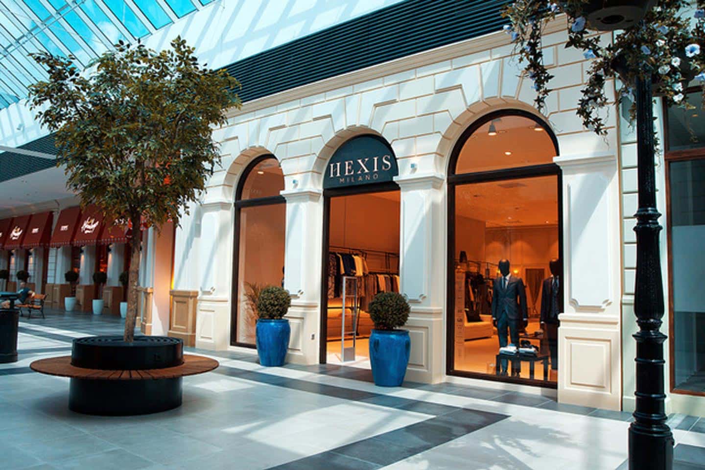 Hexis Milano Store Prague