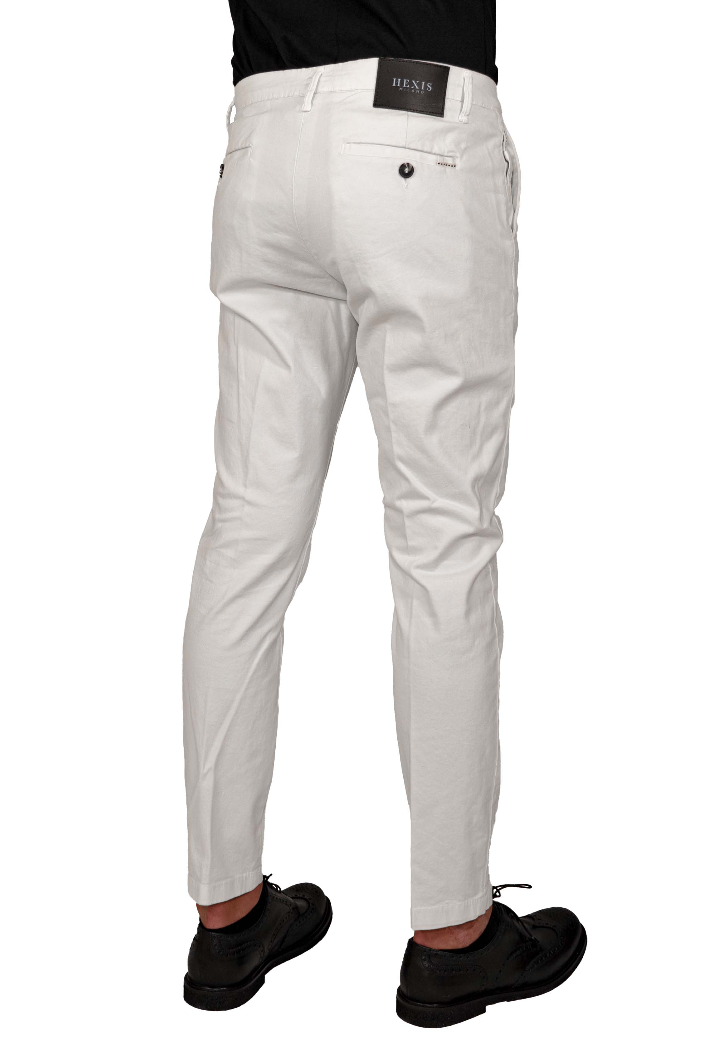 Pantalone uomo stretch Kensington back