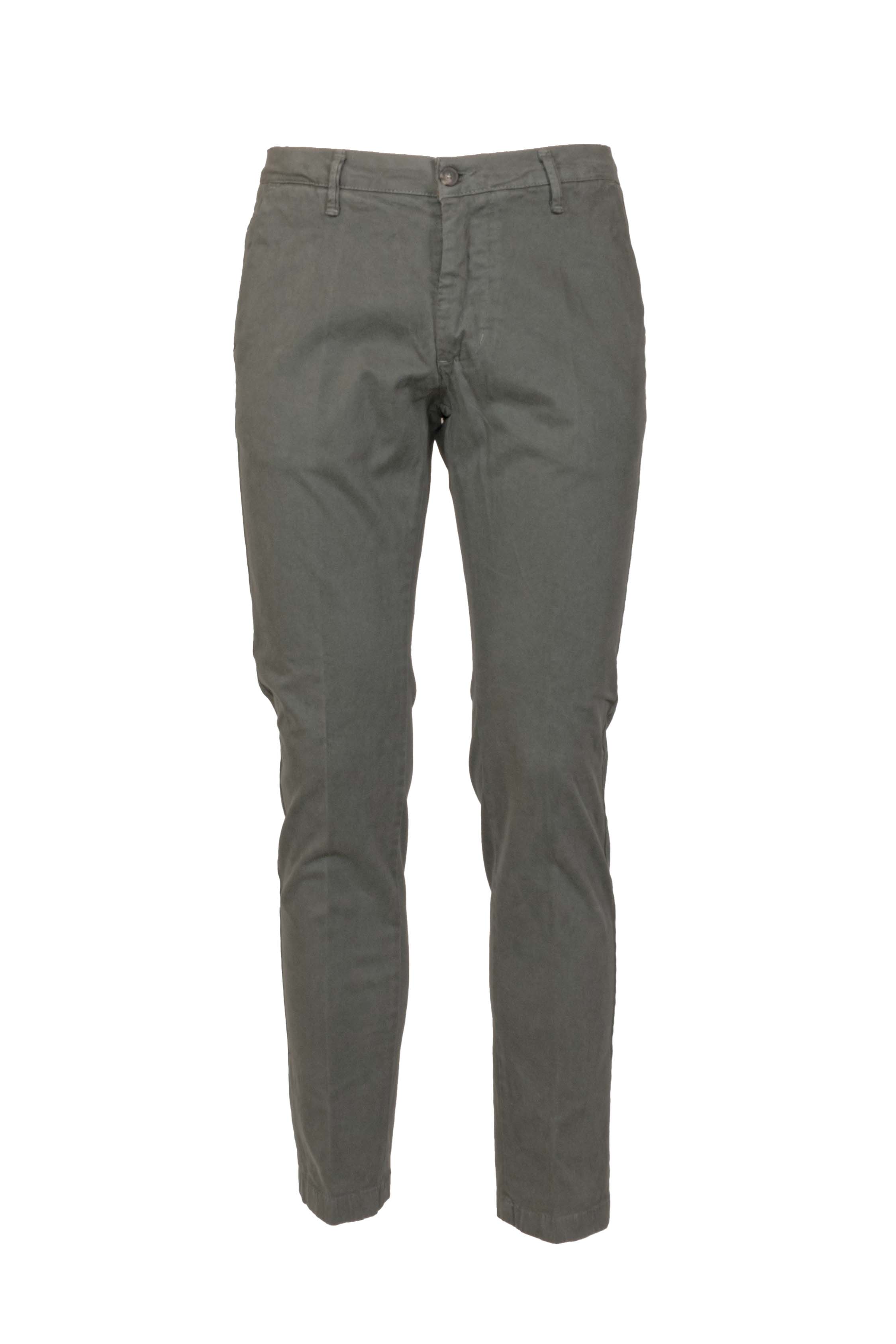 Pantalone uomo stretch Kensington ghost grigio