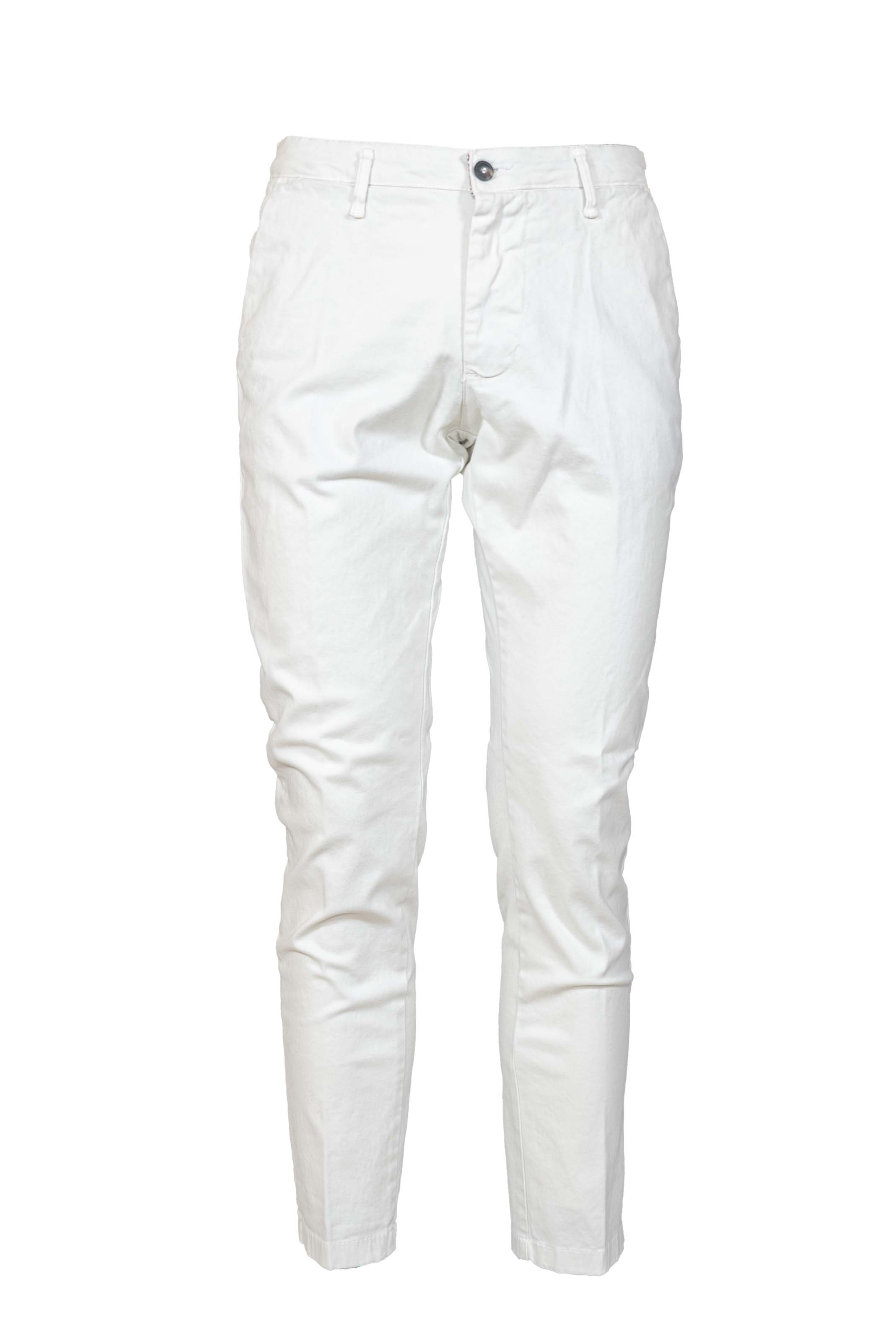 Pantalone uomo stretch Kensington ghost