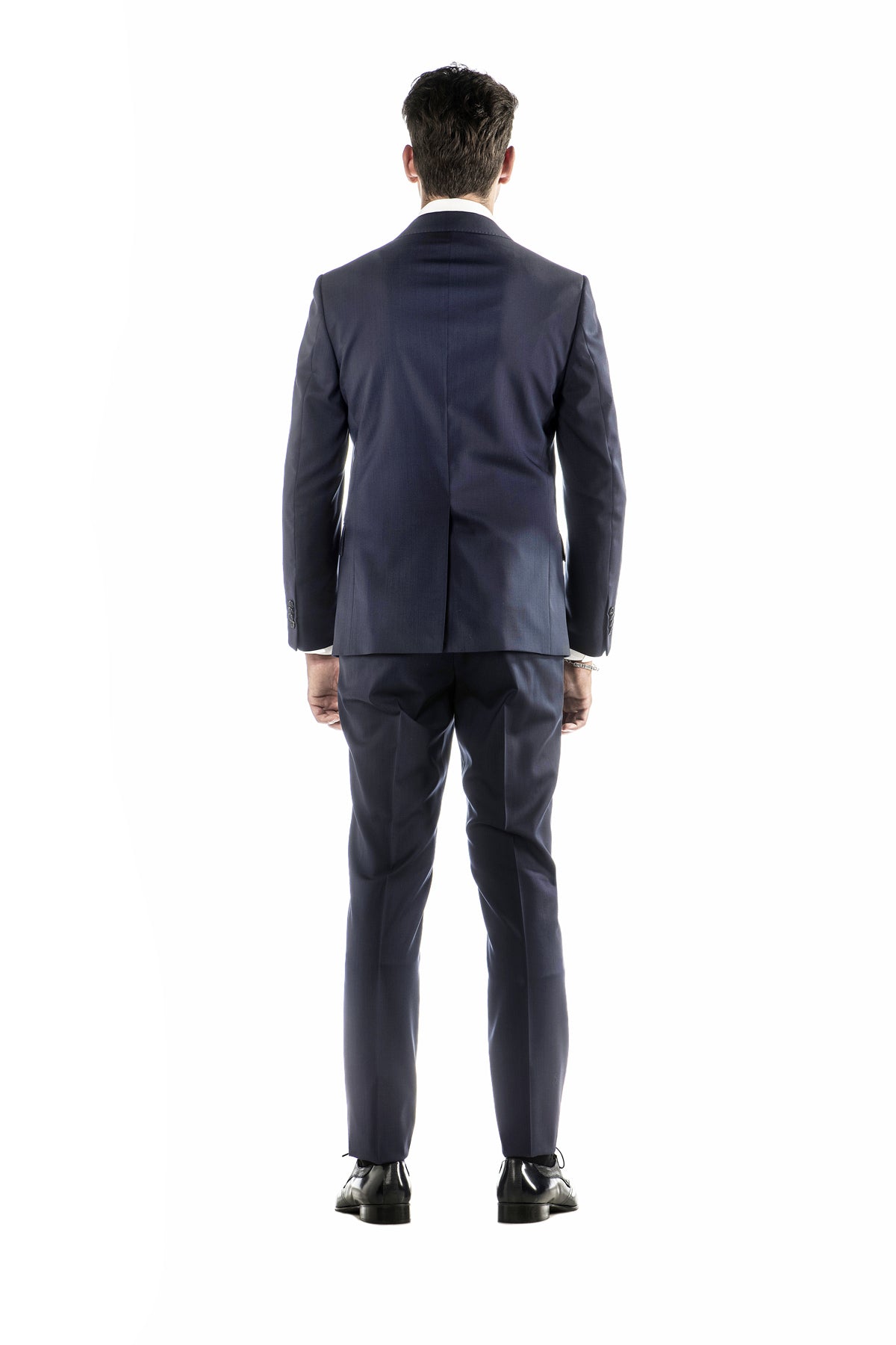 Blue Wool Career Suit 