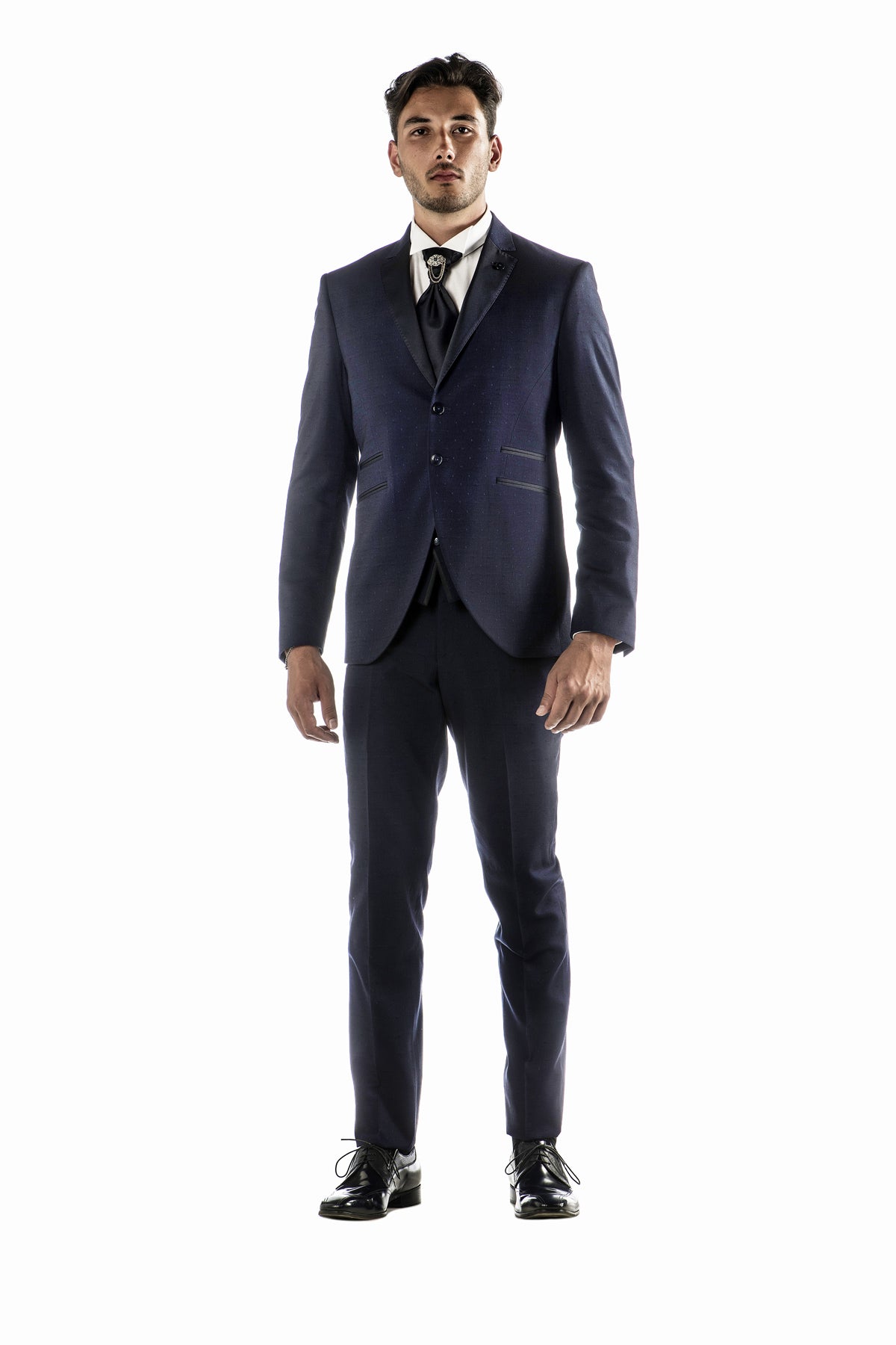 “Imero” Blue Tuxedo 