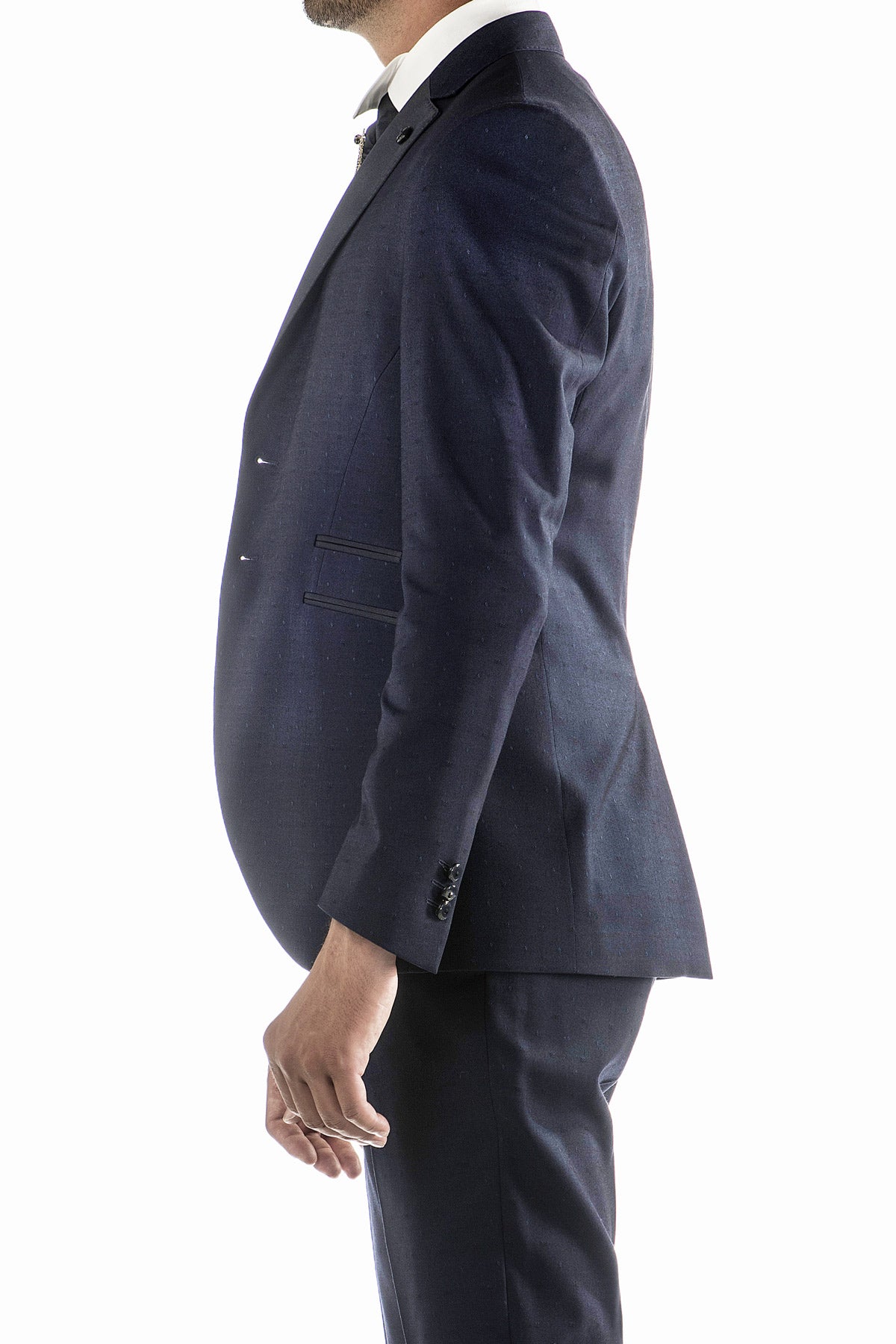 “Imero” Blue Tuxedo 