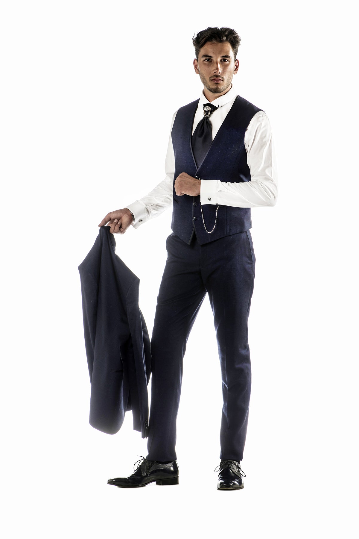 “Imero” Blue Tuxedo 