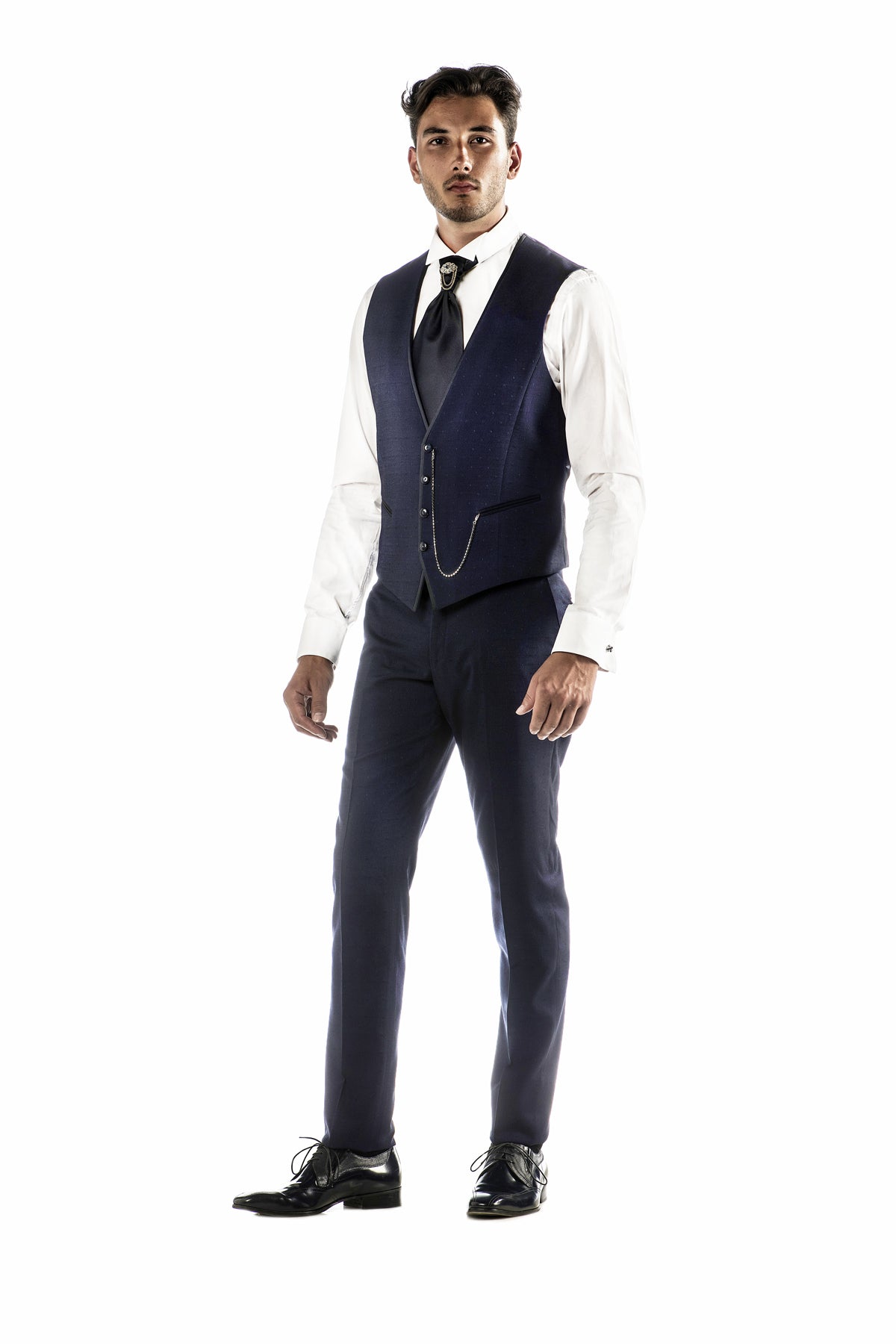 “Imero” Blue Tuxedo 