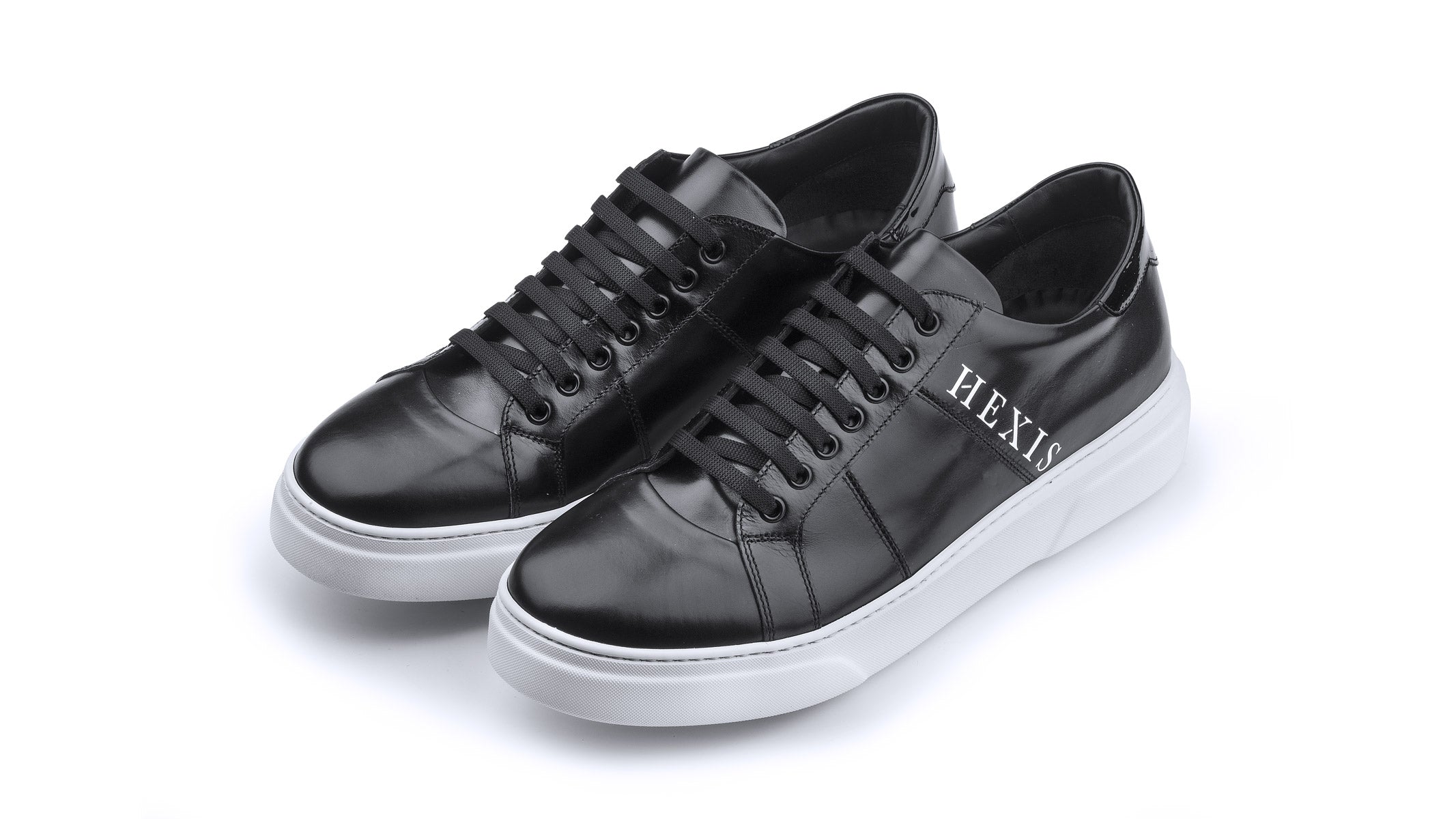 Sneakers HEXIS 2.0 in pelle nera