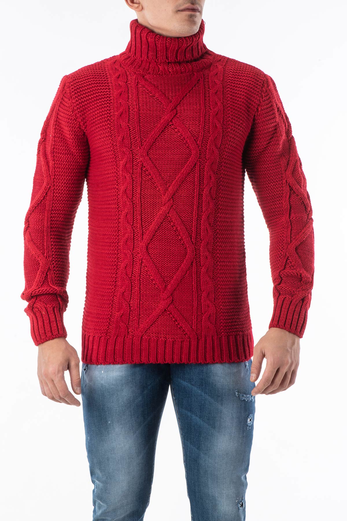 Maglione Dolcevita Resolute