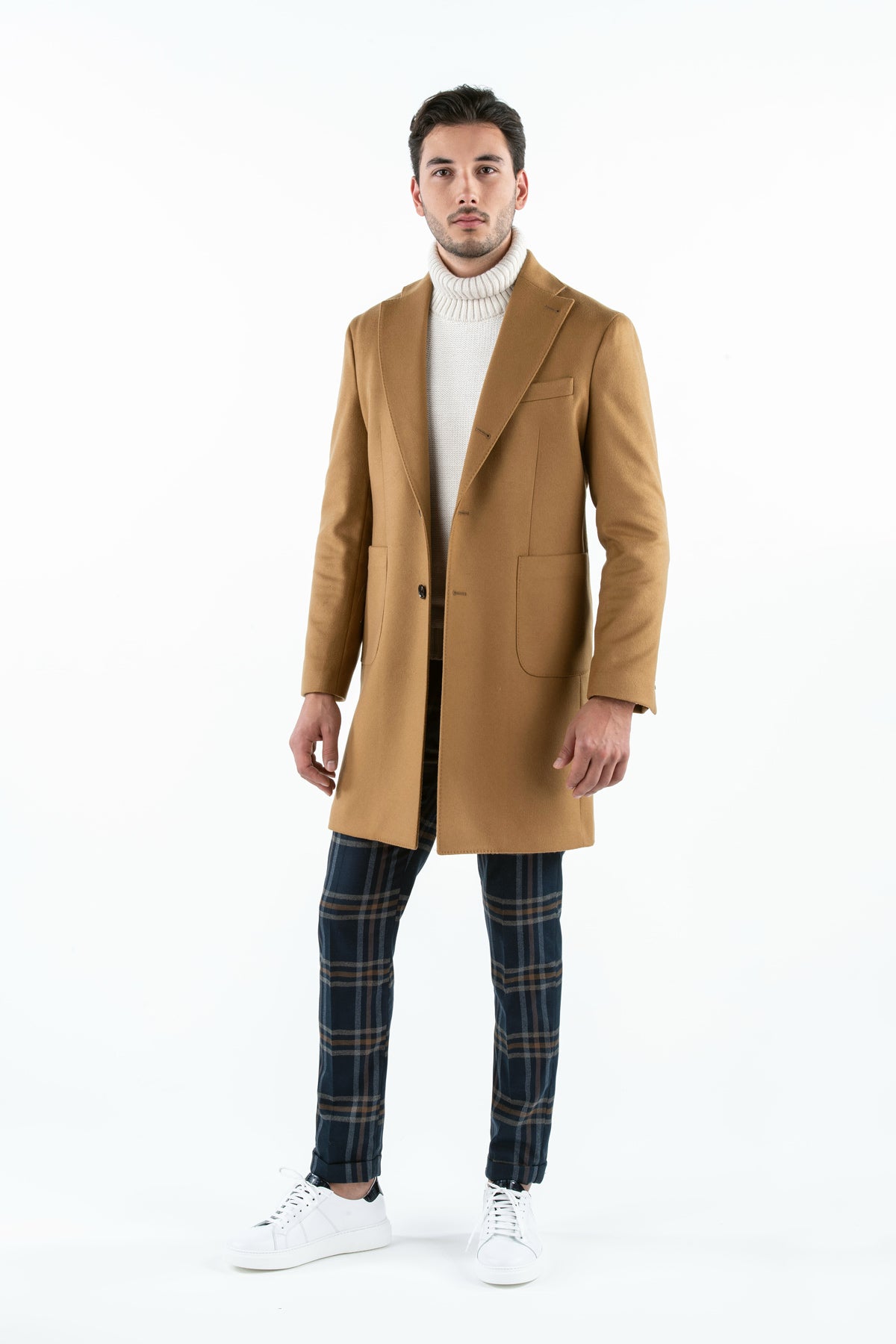 Cashmere Wool Coat