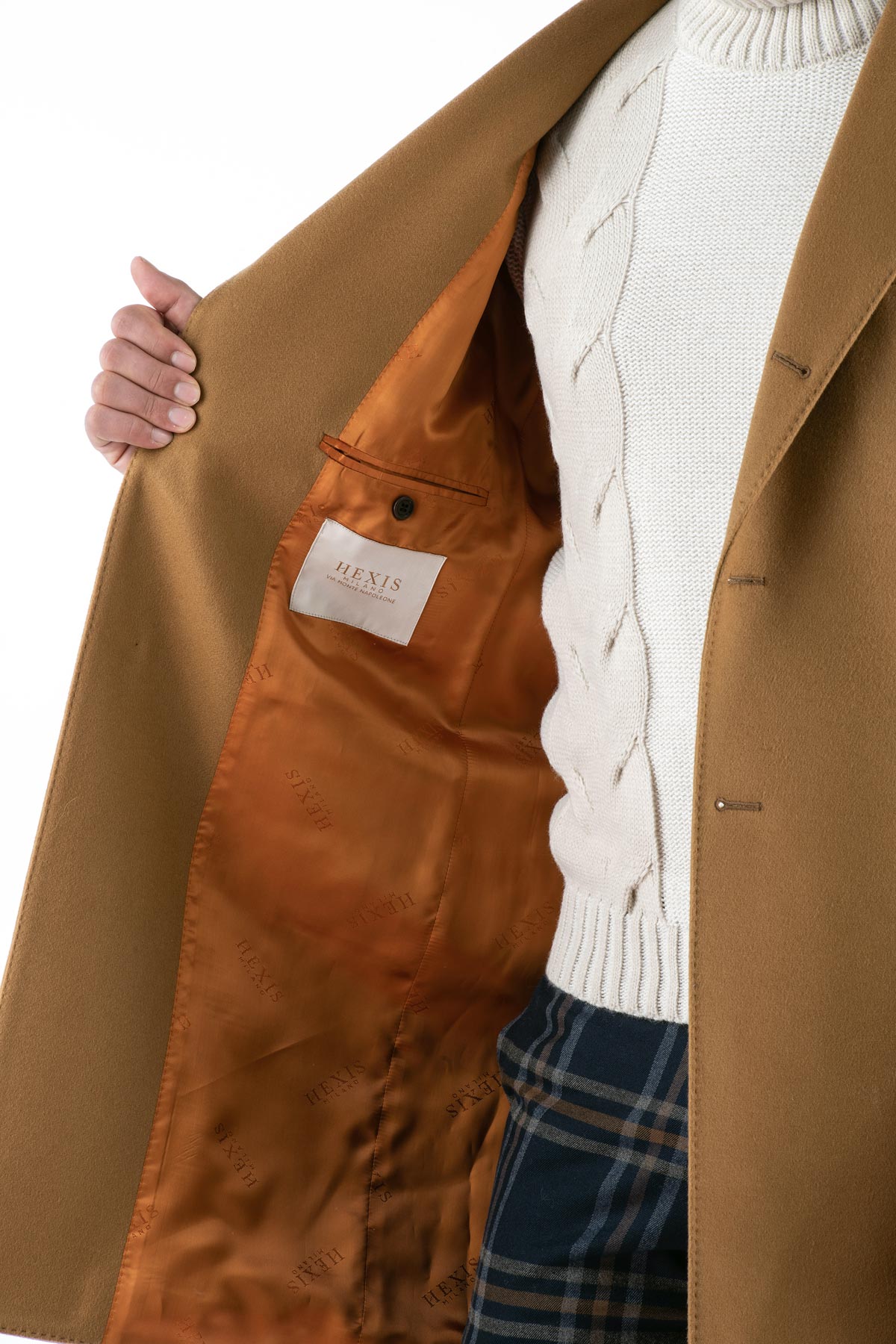 Cappotto in Cachemire