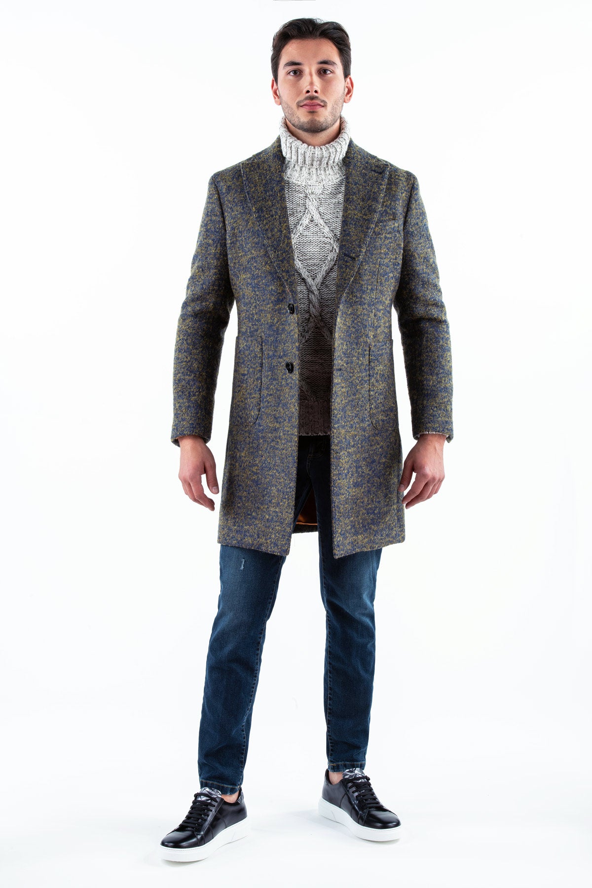 Scottish Wool Coat
