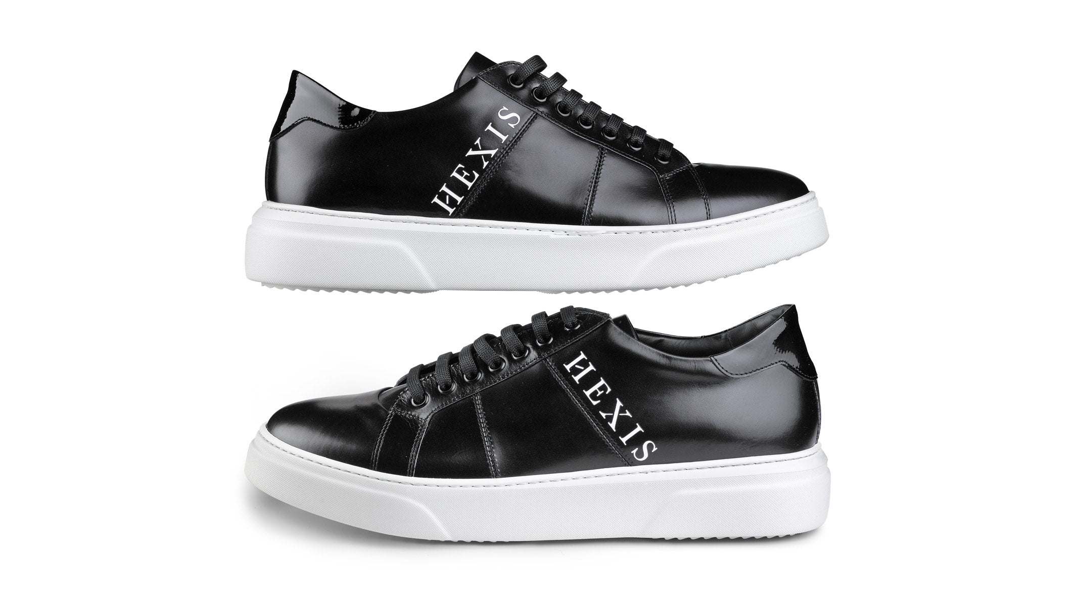 Black Hexis Sneakers