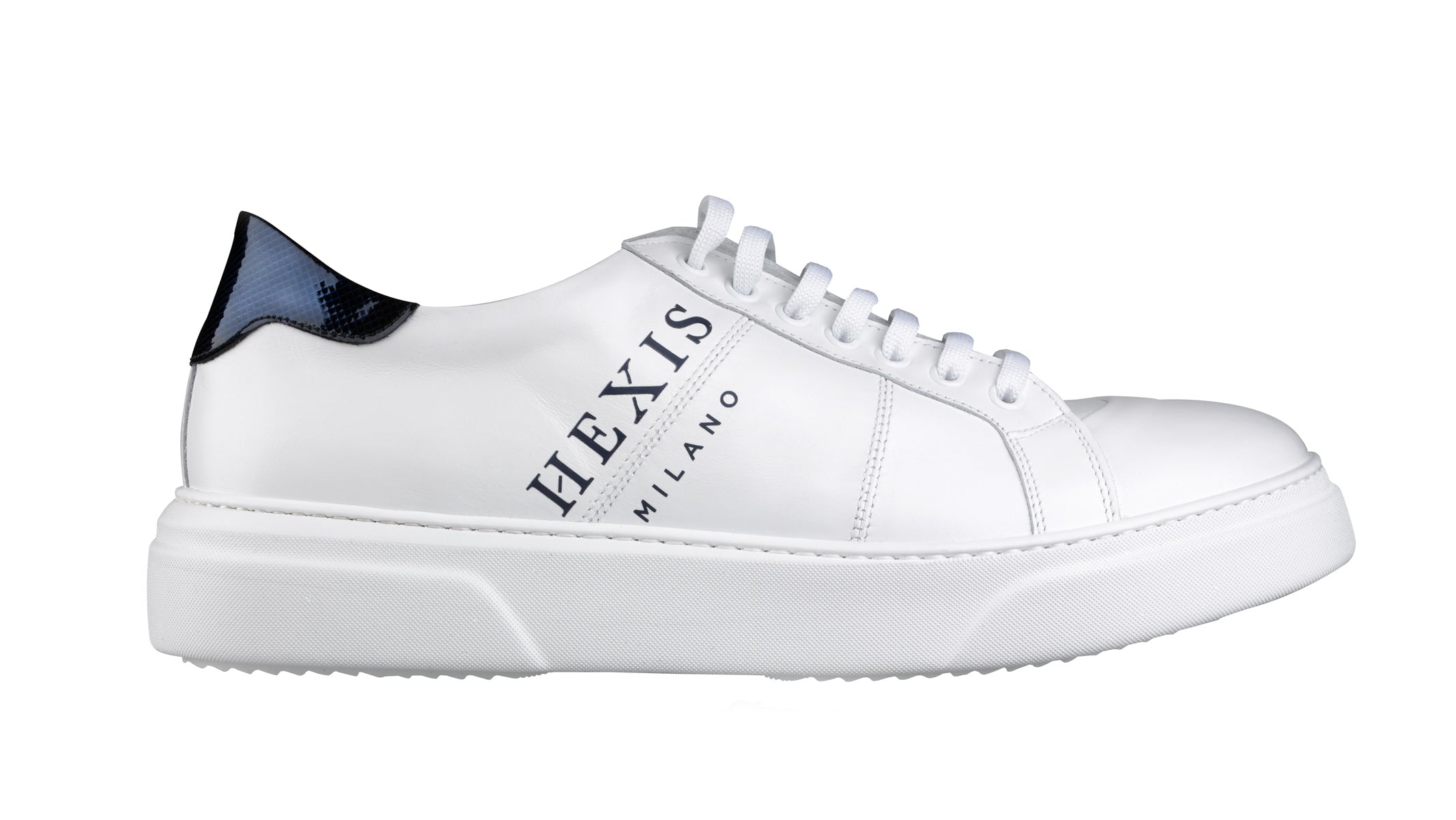 Hexis sneakers in white leather