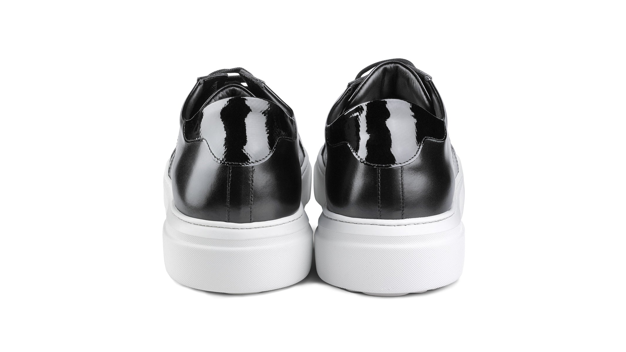 Sneakers HEXIS 2.0 in pelle nera